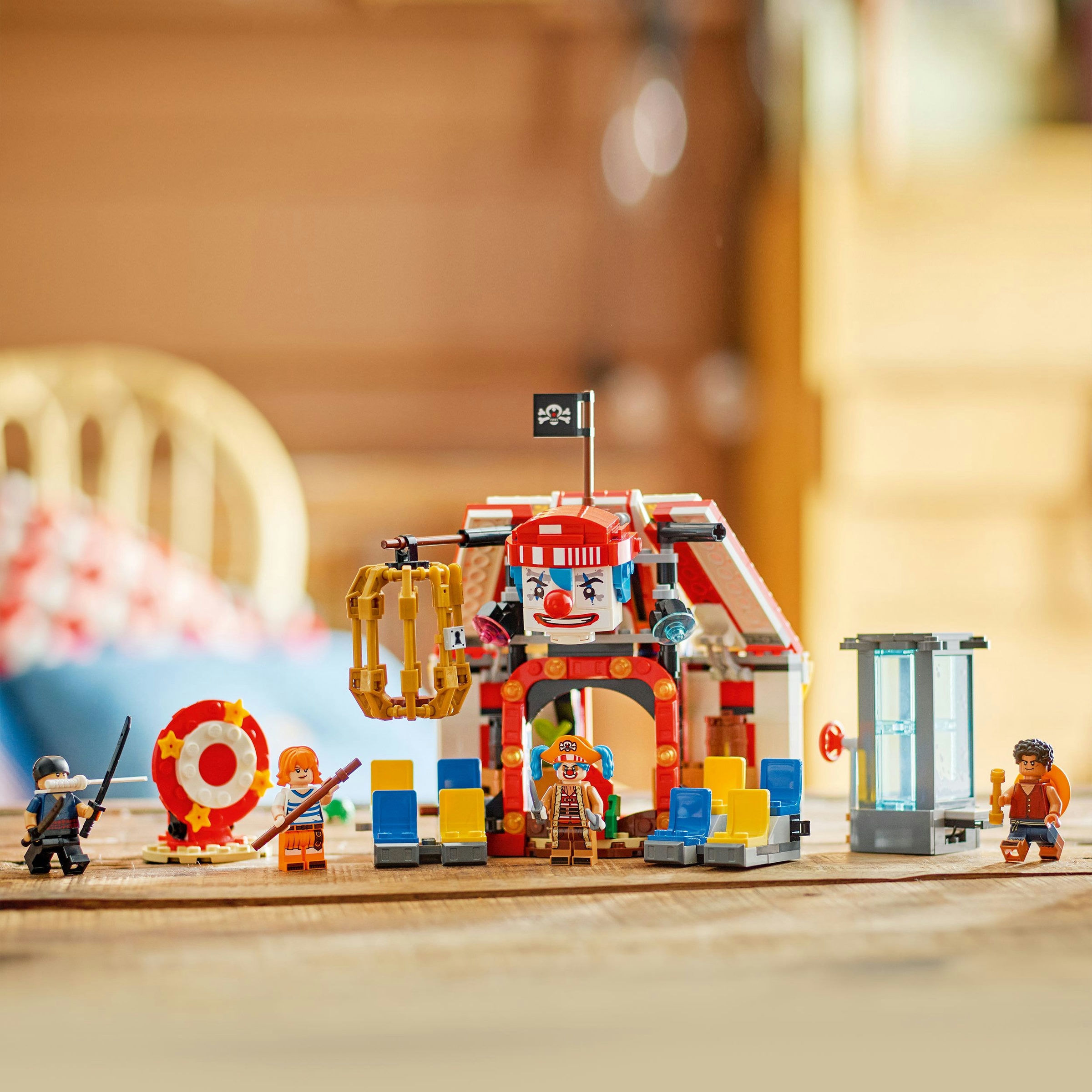 Juego de construcción Carpa de Circo de Buggy el Payaso LEGO One Piece - 75637 7