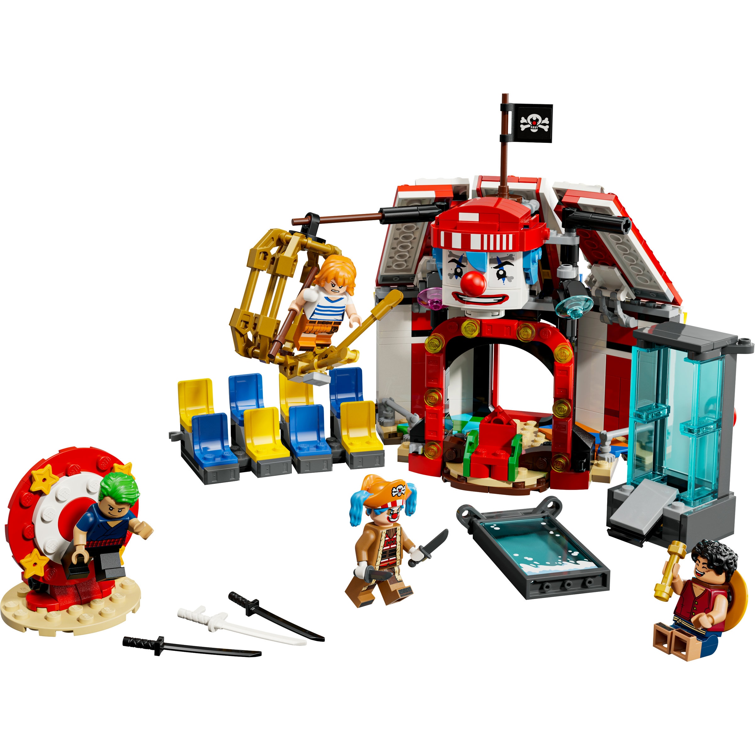 Juego de construcción Carpa de Circo de Buggy el Payaso LEGO One Piece - 75637 8