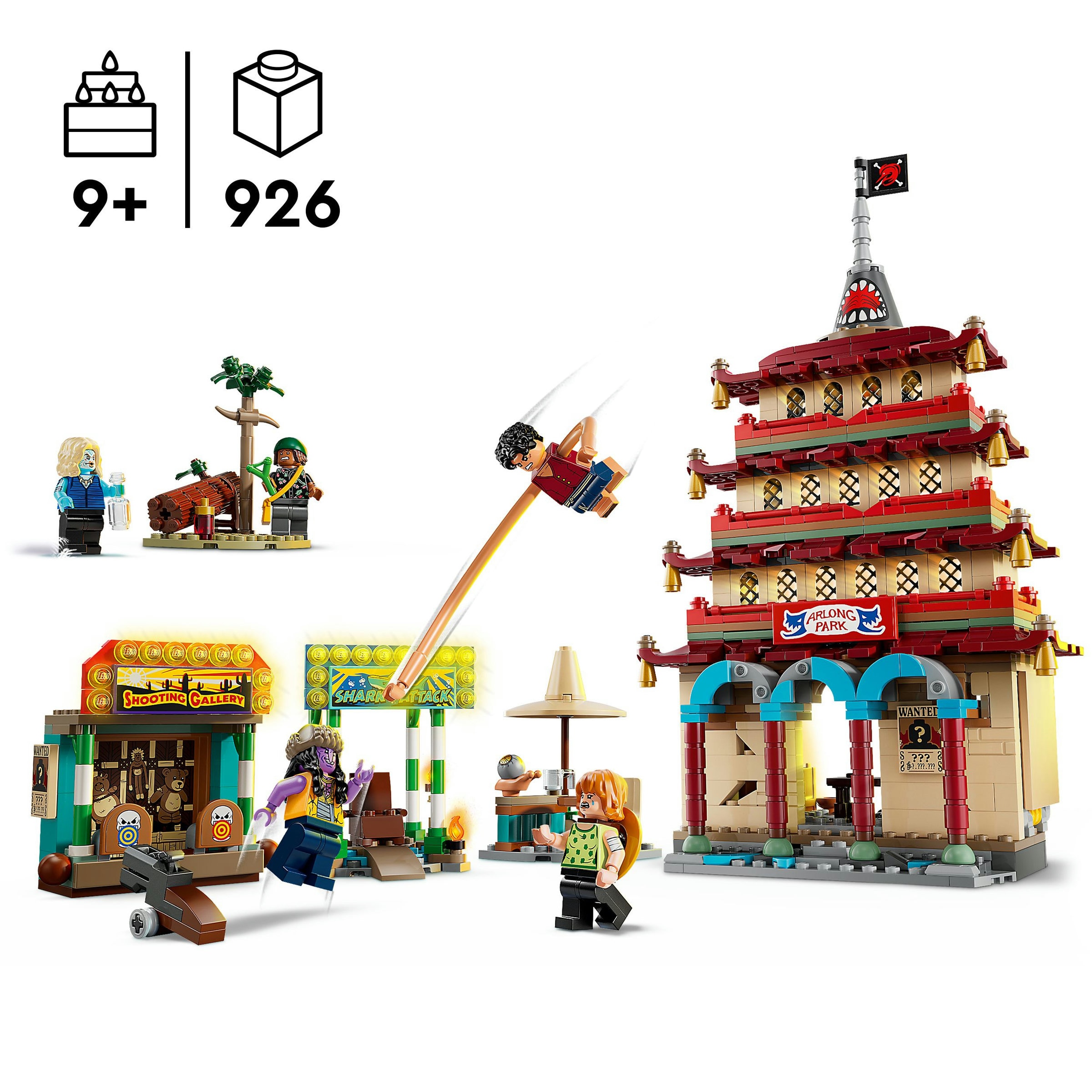 Juego de construcción Batalla en Arlong Park LEGO ONE PIECE - 75638 4