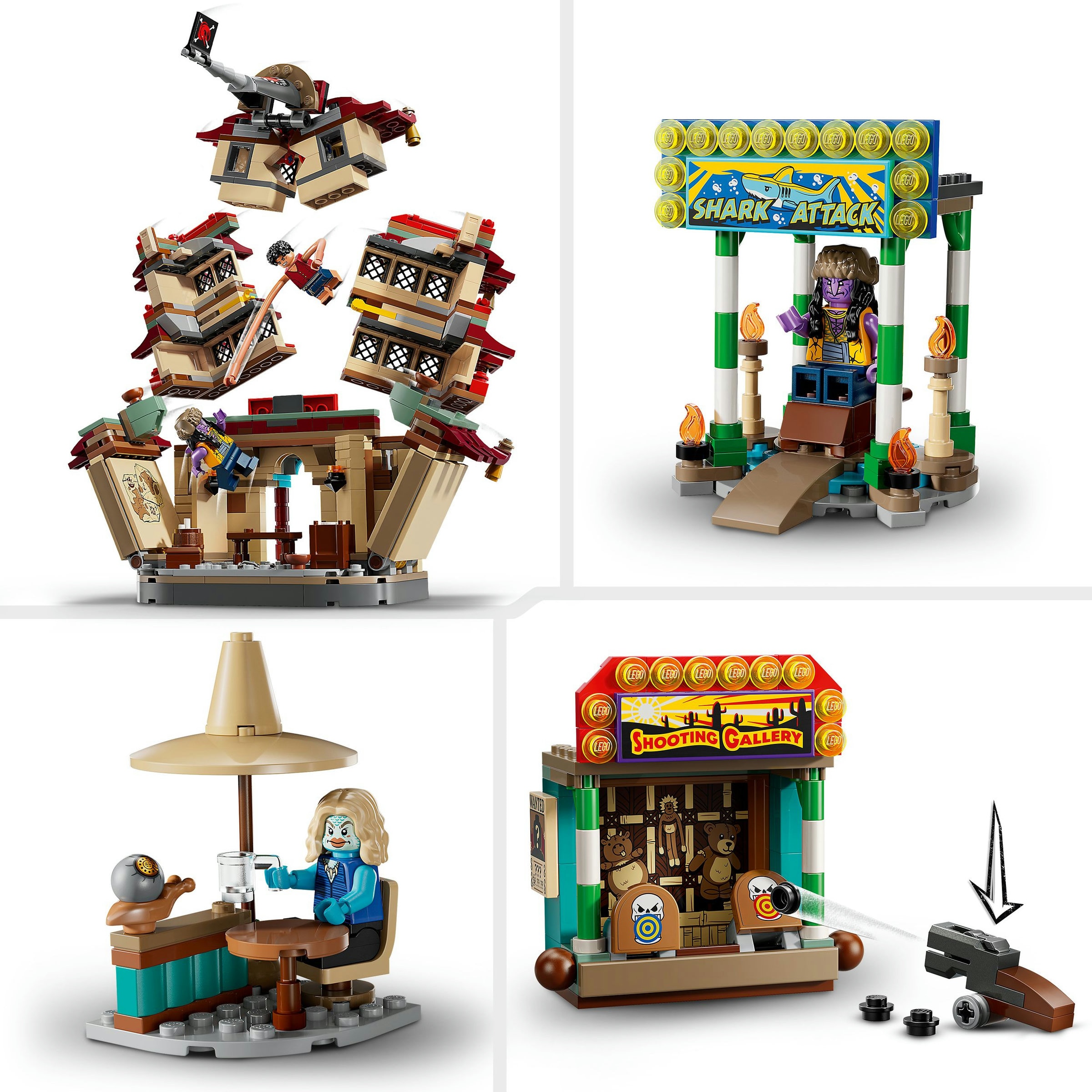 Juego de construcción Batalla en Arlong Park LEGO ONE PIECE - 75638 5