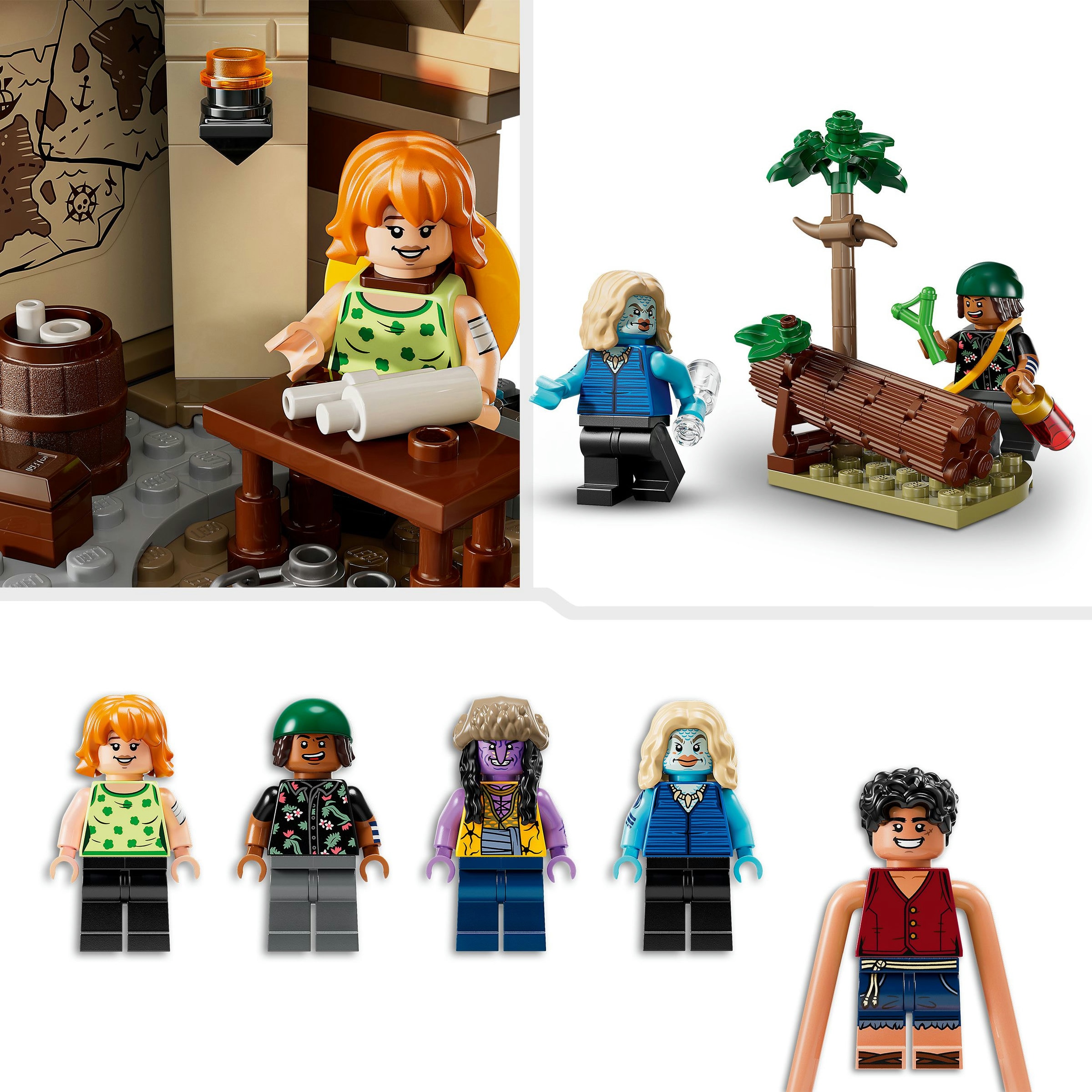 Juego de construcción Batalla en Arlong Park LEGO ONE PIECE - 75638 6