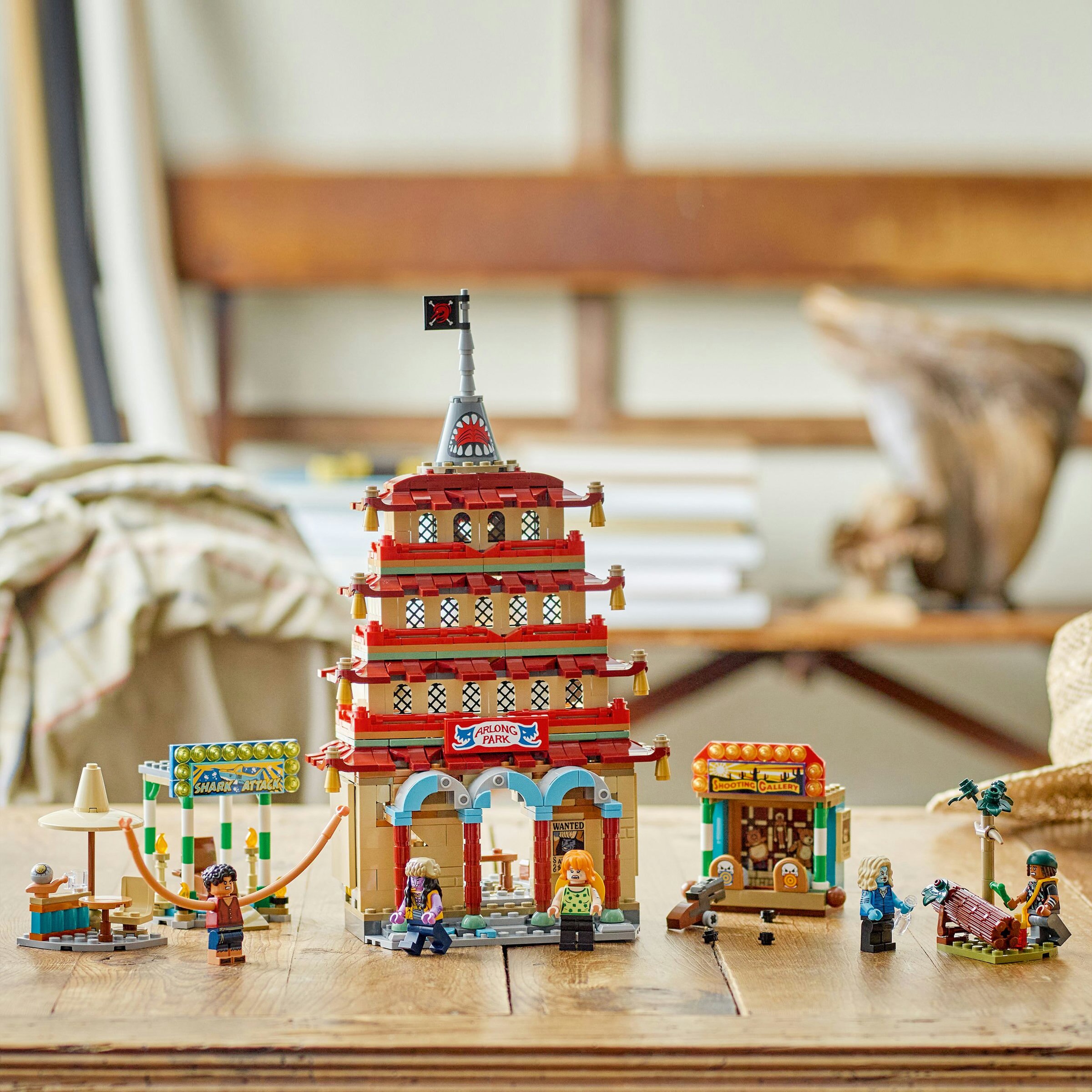 Juego de construcción Batalla en Arlong Park LEGO ONE PIECE - 75638 7