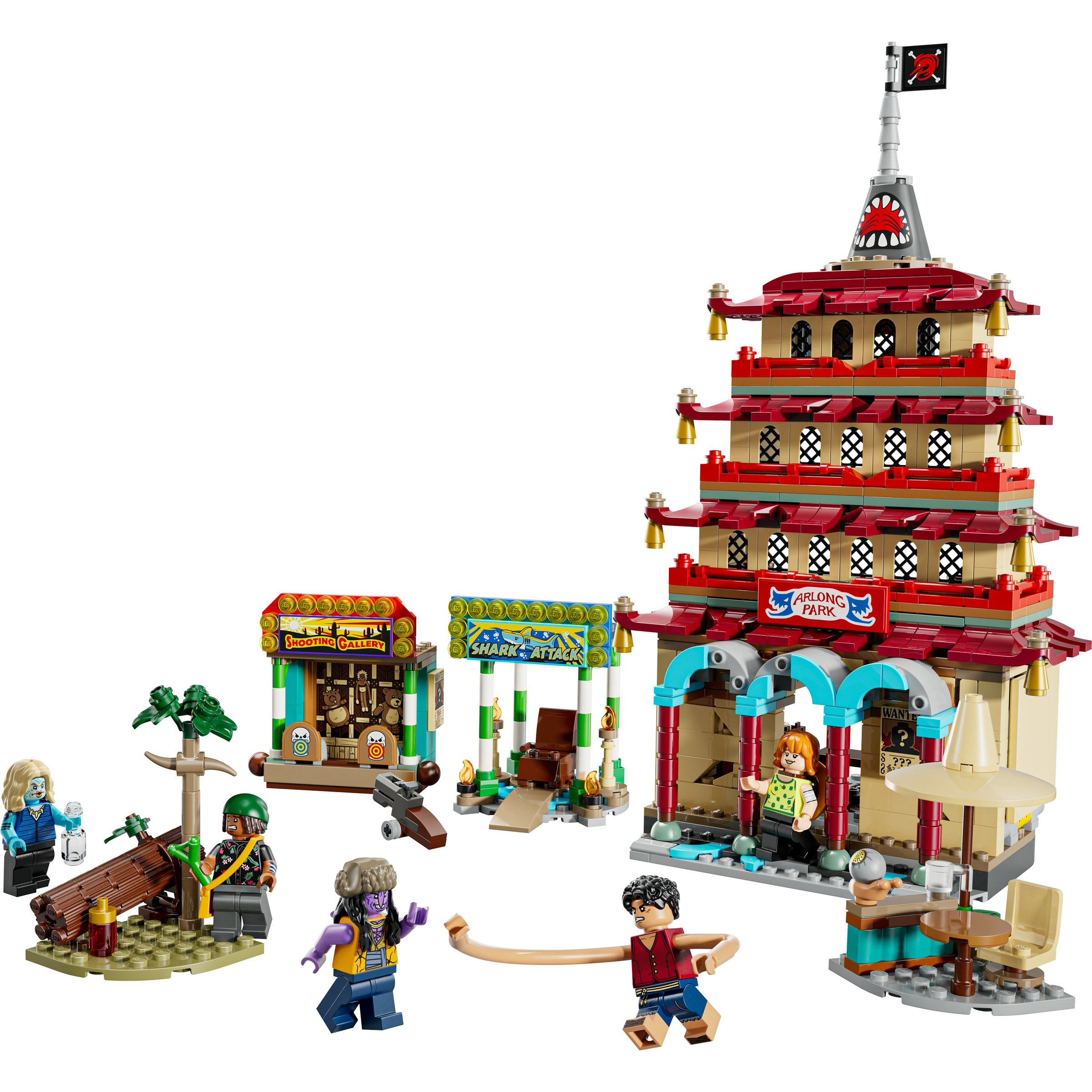 Juego de construcción Batalla en Arlong Park LEGO ONE PIECE - 75638 8