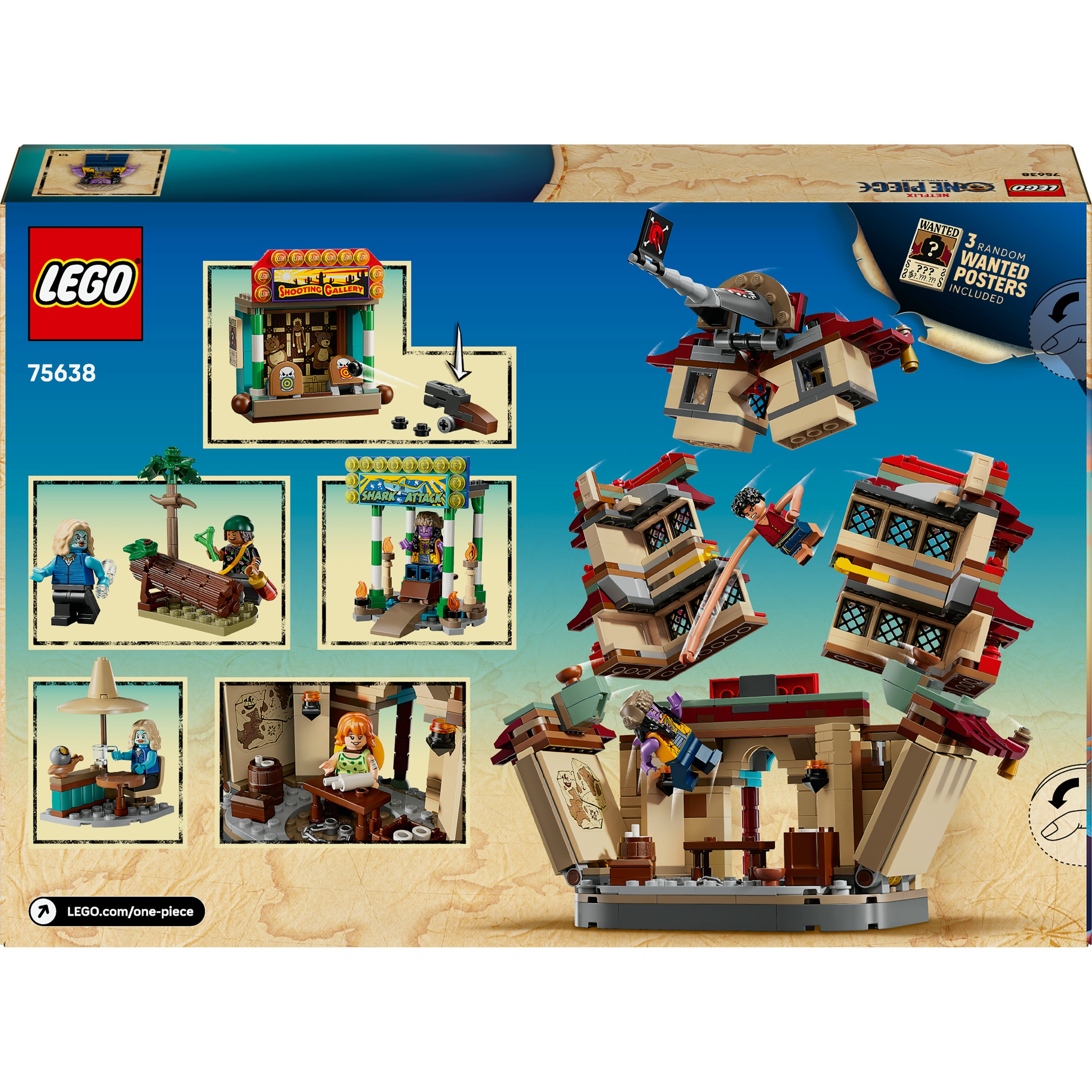 Juego de construcción Batalla en Arlong Park LEGO ONE PIECE - 75638 9