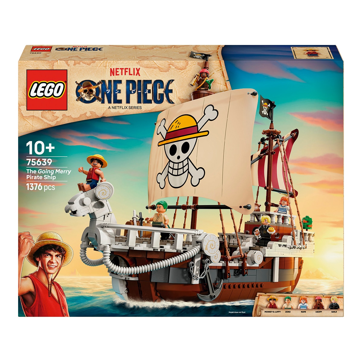 O Navio Pirata Going Merry Lego One Piece 1