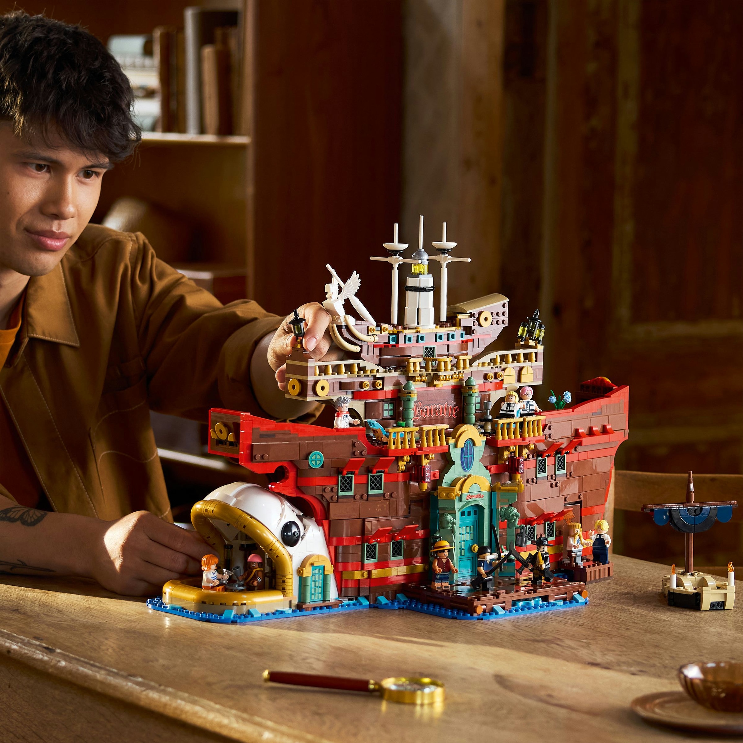 Juego de construcción Restaurante Flotante Baratie LEGO One Piece - 75640 3