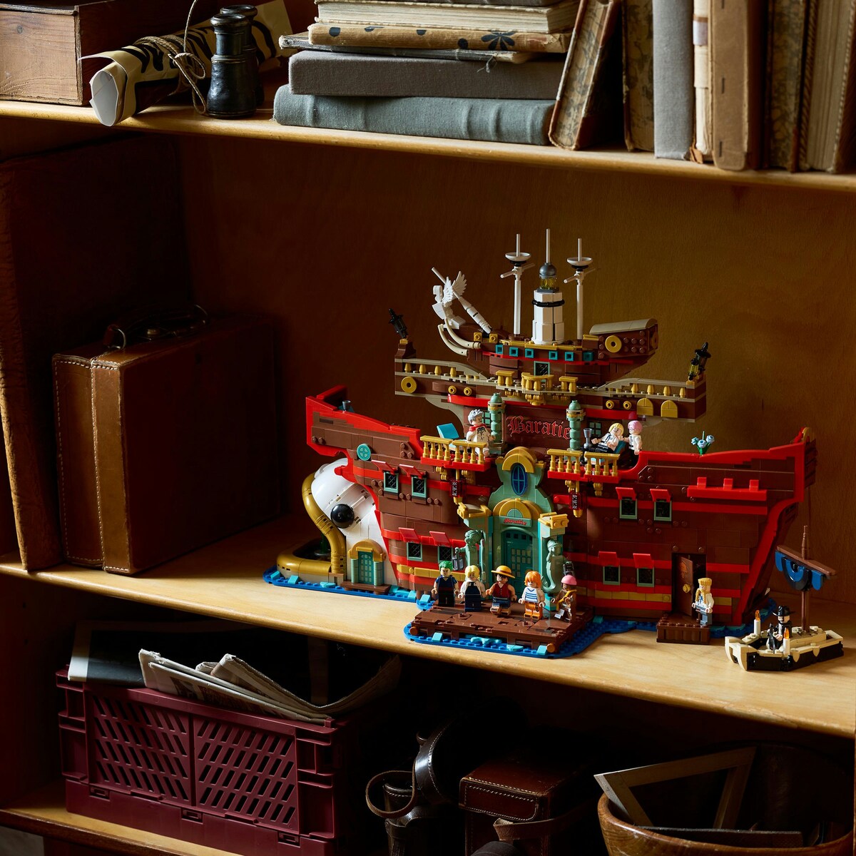 Juego de construcción Restaurante Flotante Baratie LEGO One Piece - 75640 5