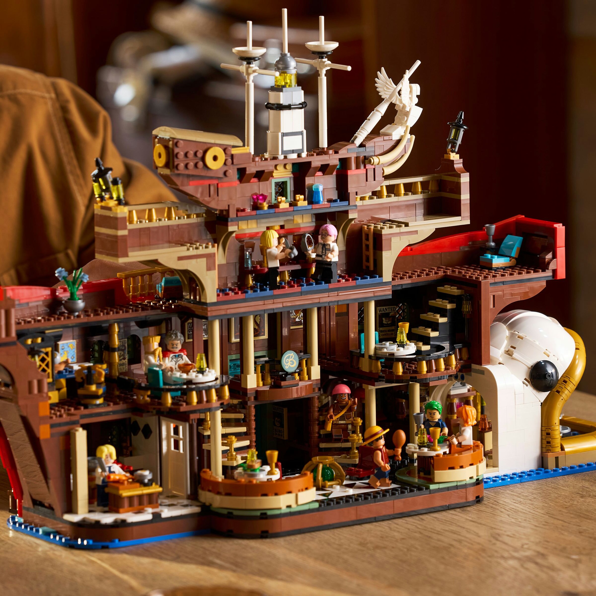 Juego de construcción Restaurante Flotante Baratie LEGO One Piece - 75640 6