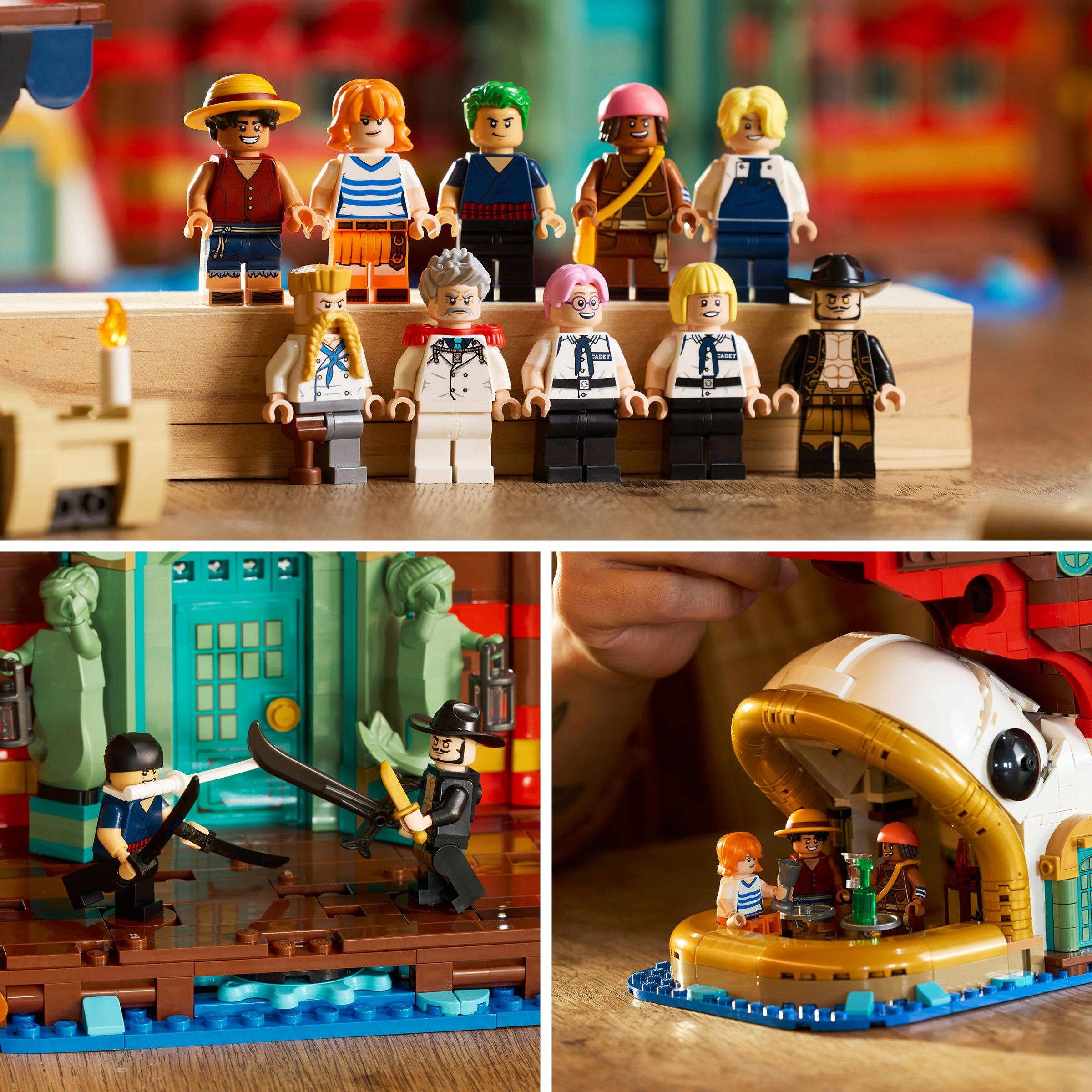 Juego de construcción Restaurante Flotante Baratie LEGO One Piece - 75640 7