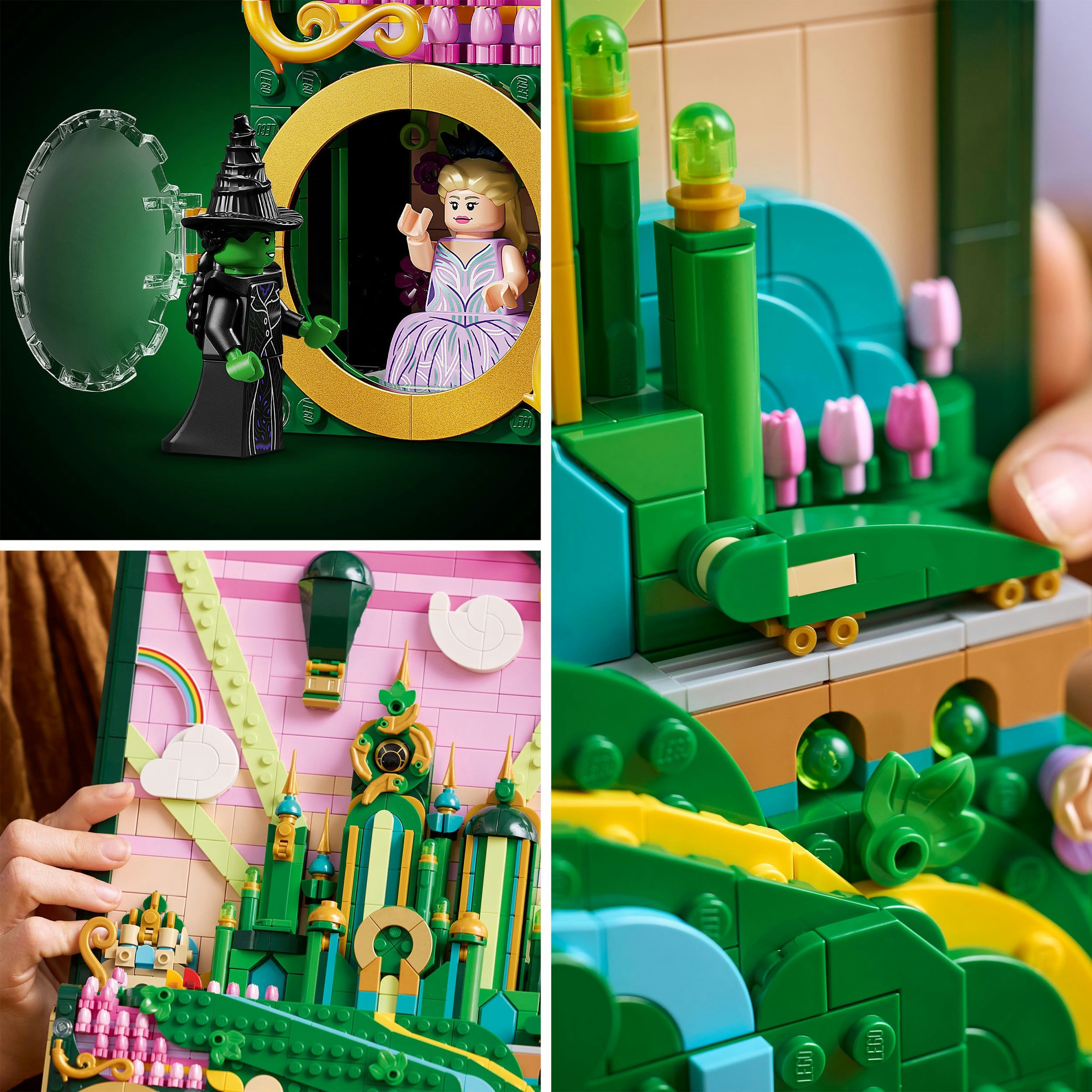 Juego de construcción Arte Mural: Emerald City Universal LEGO - 75685 6