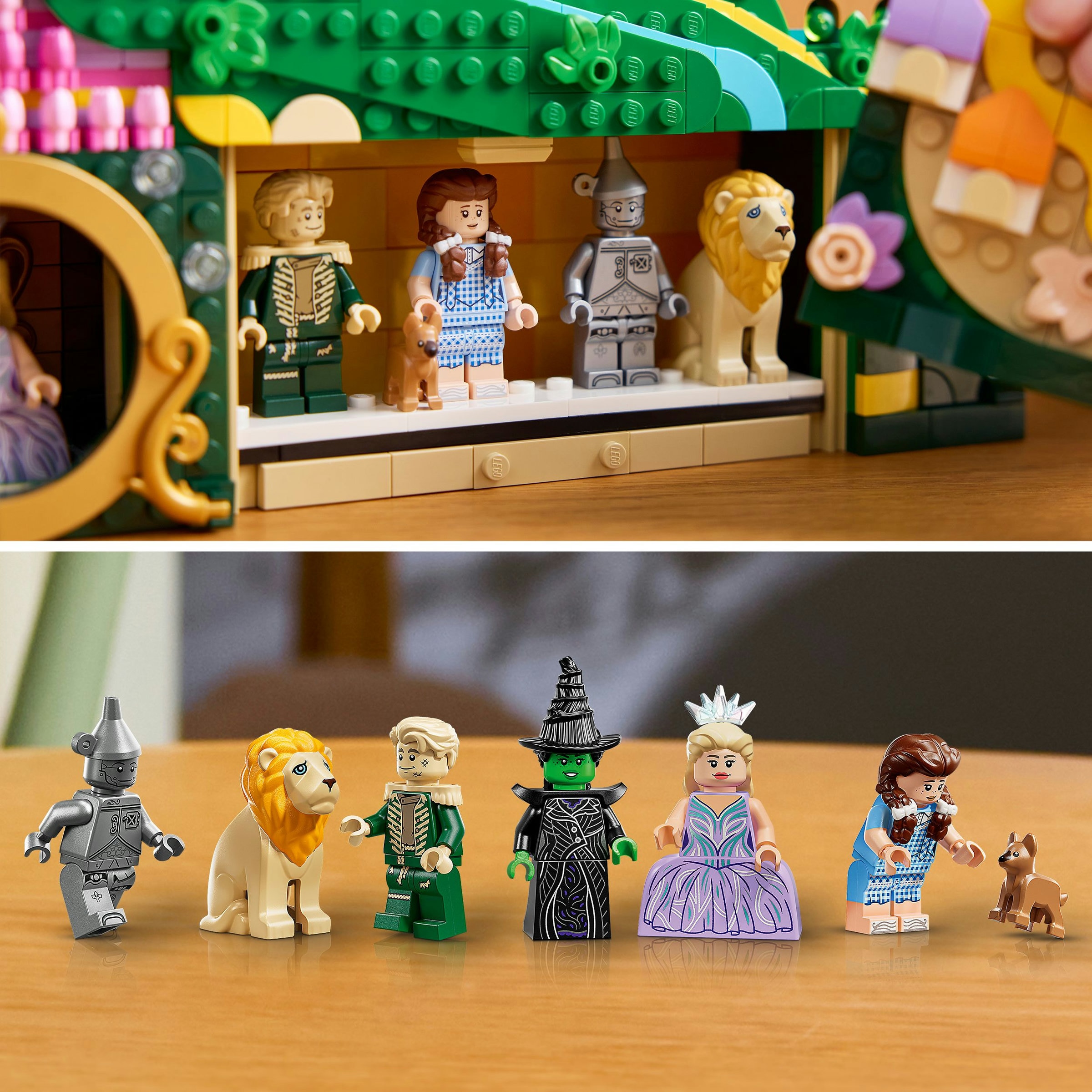 Juego de construcción Arte Mural: Emerald City Universal LEGO - 75685 7