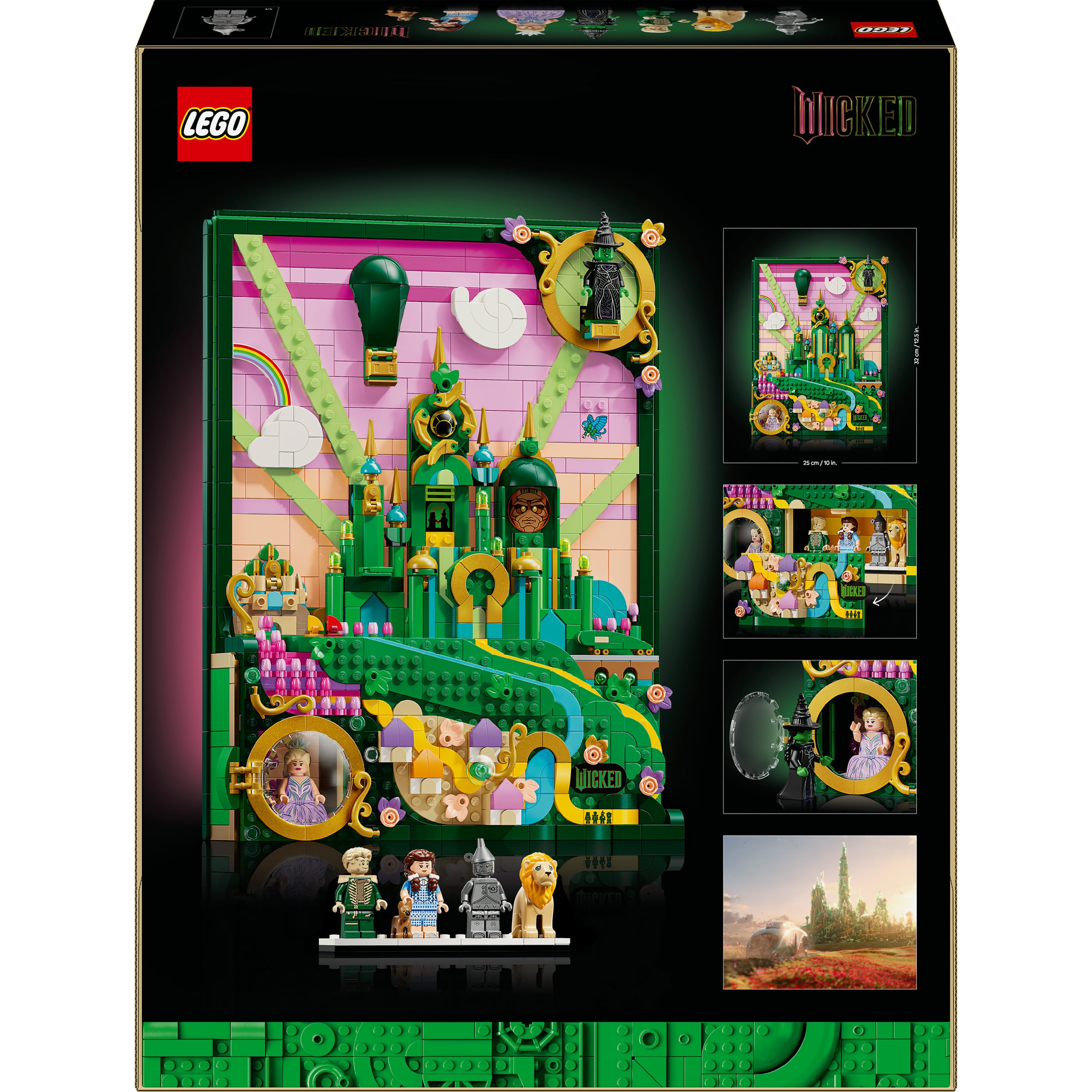 Juego de construcción Arte Mural: Emerald City Universal LEGO - 75685 9