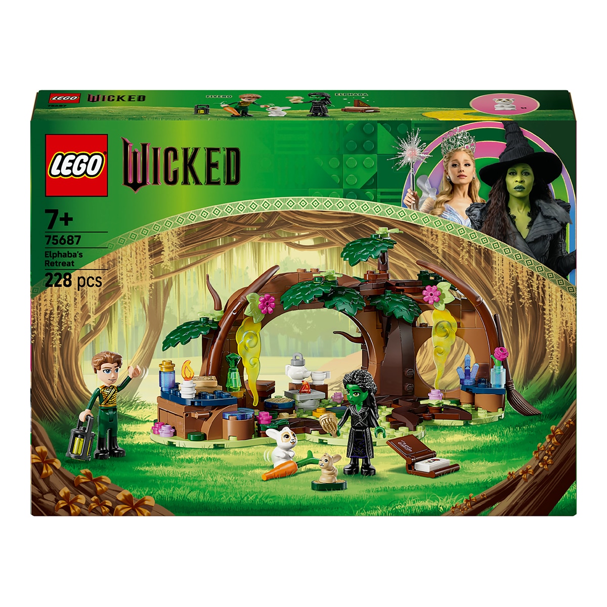 Imagen 0 de Juego de construcción Guarida de Elphaba Universal LEGO - 75687