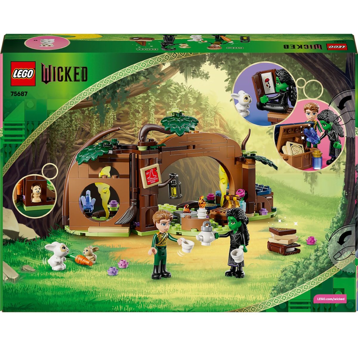 Esconderijo de Elphaba Lego Wicked 9