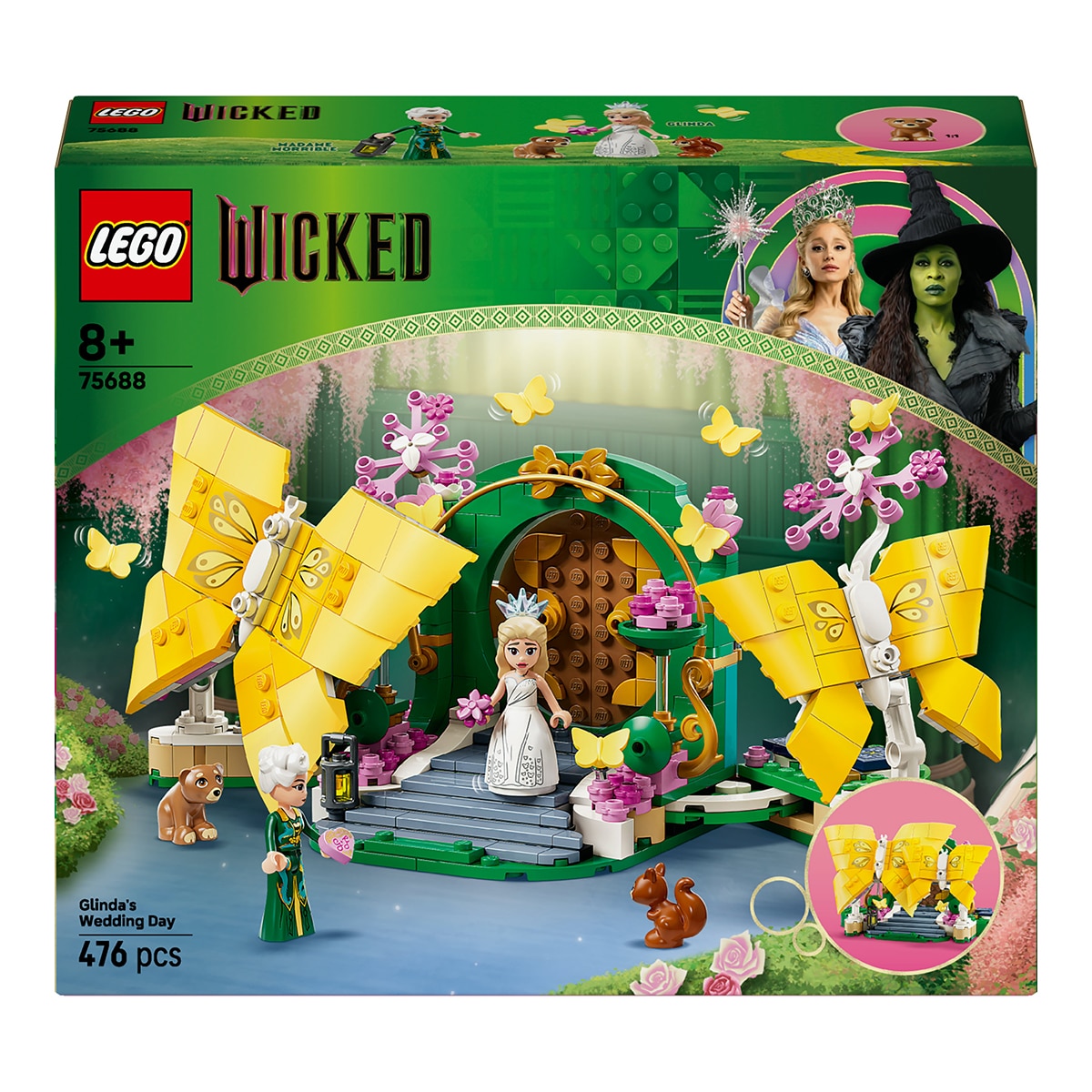 LEGO – Juego de construcción Boda de Glinda Universal LEGO.