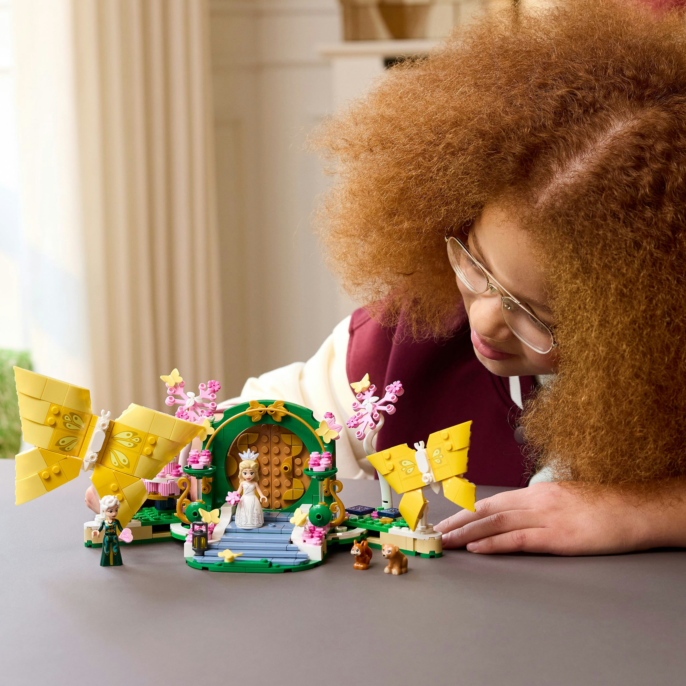 Dia do Casamento da Glinda Lego Wicked 3