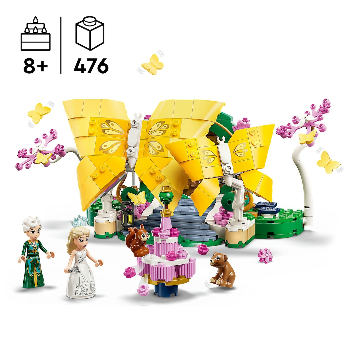 Dia do Casamento da Glinda Lego Wicked 4