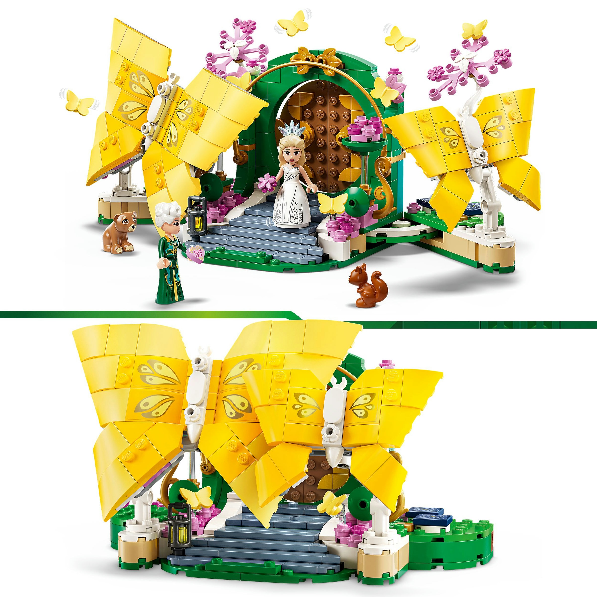 Dia do Casamento da Glinda Lego Wicked 5