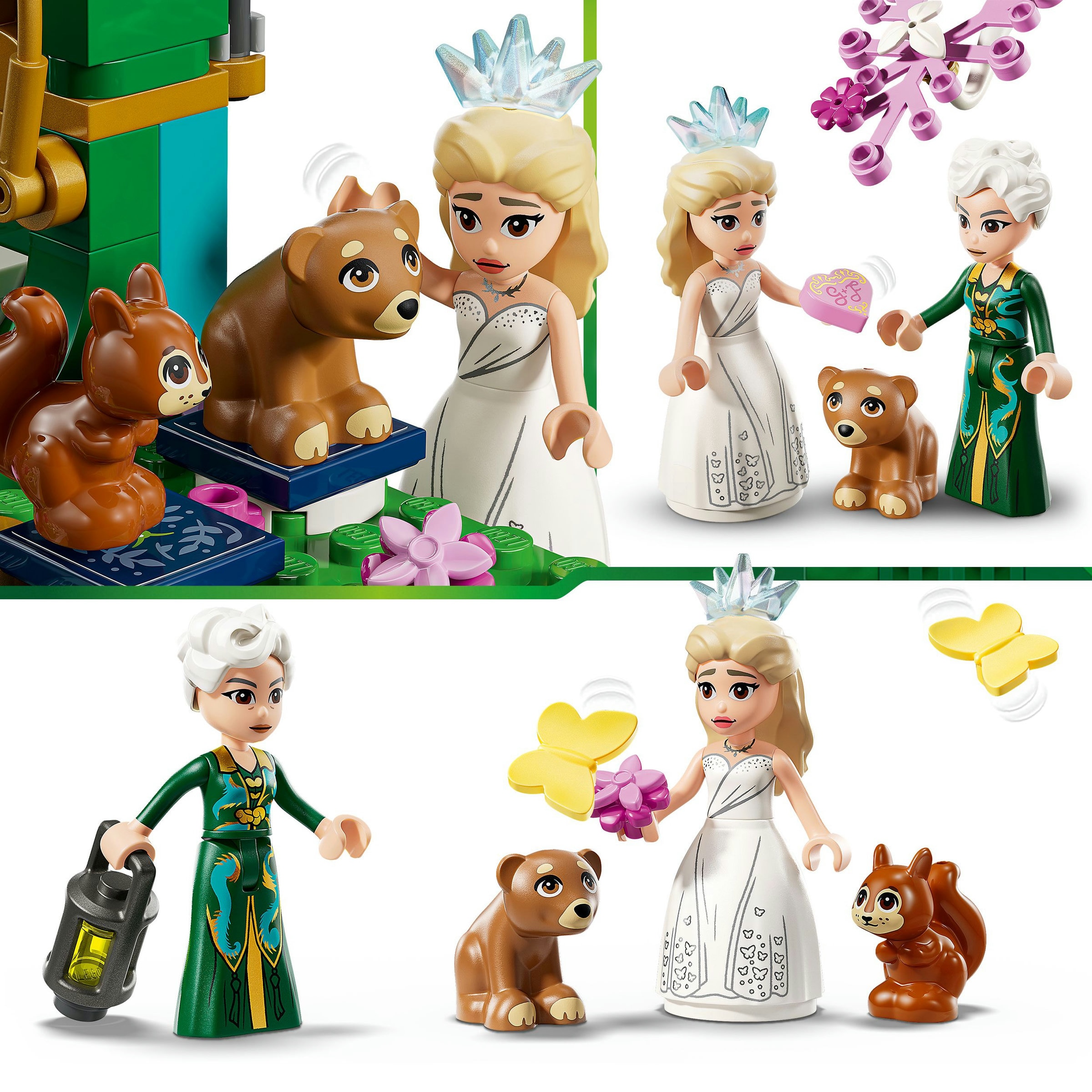 Dia do Casamento da Glinda Lego Wicked 6