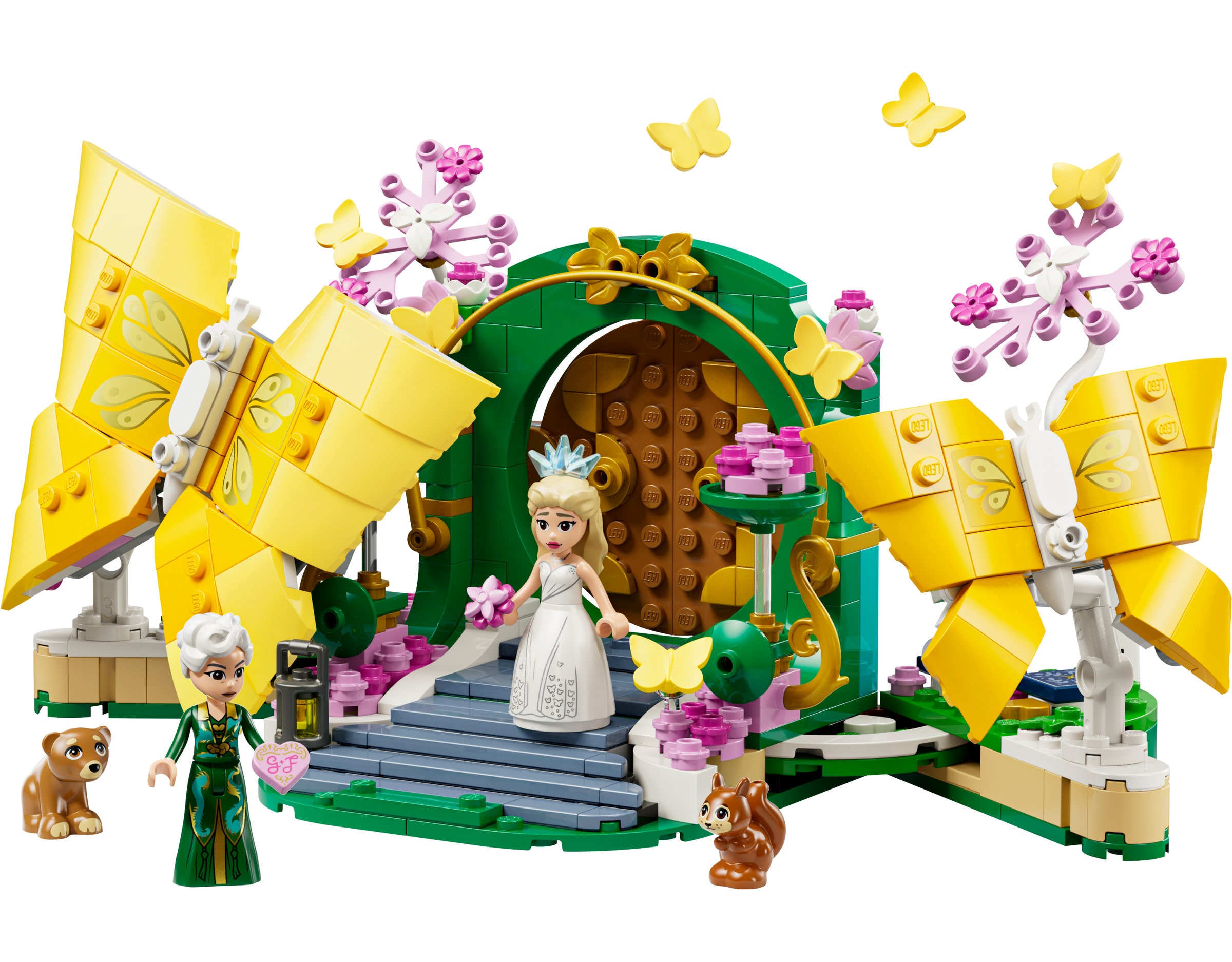 Dia do Casamento da Glinda Lego Wicked 8