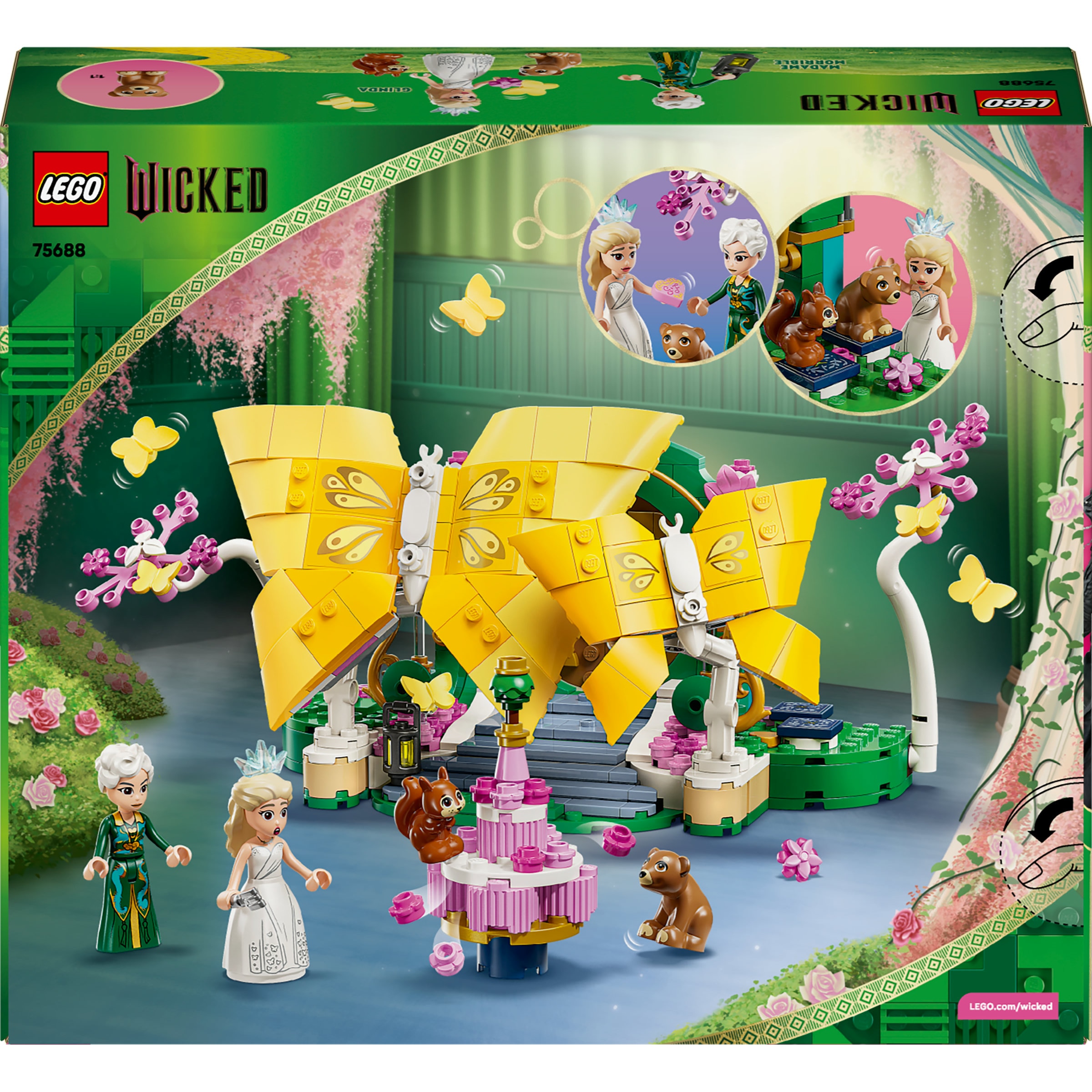 Dia do Casamento da Glinda Lego Wicked 9