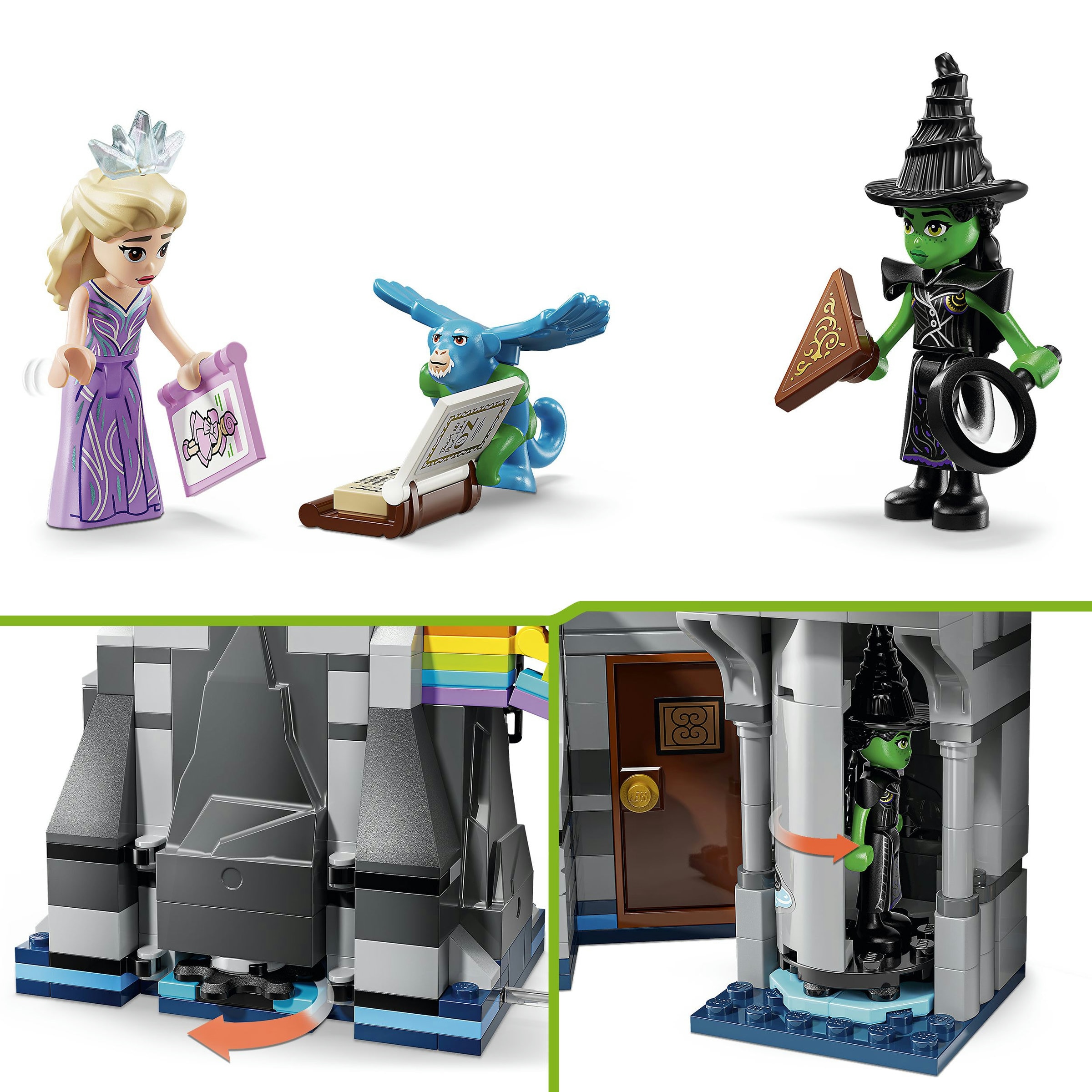 Emerald City e Castelo de Kiamo Ko Lego Wicked 6