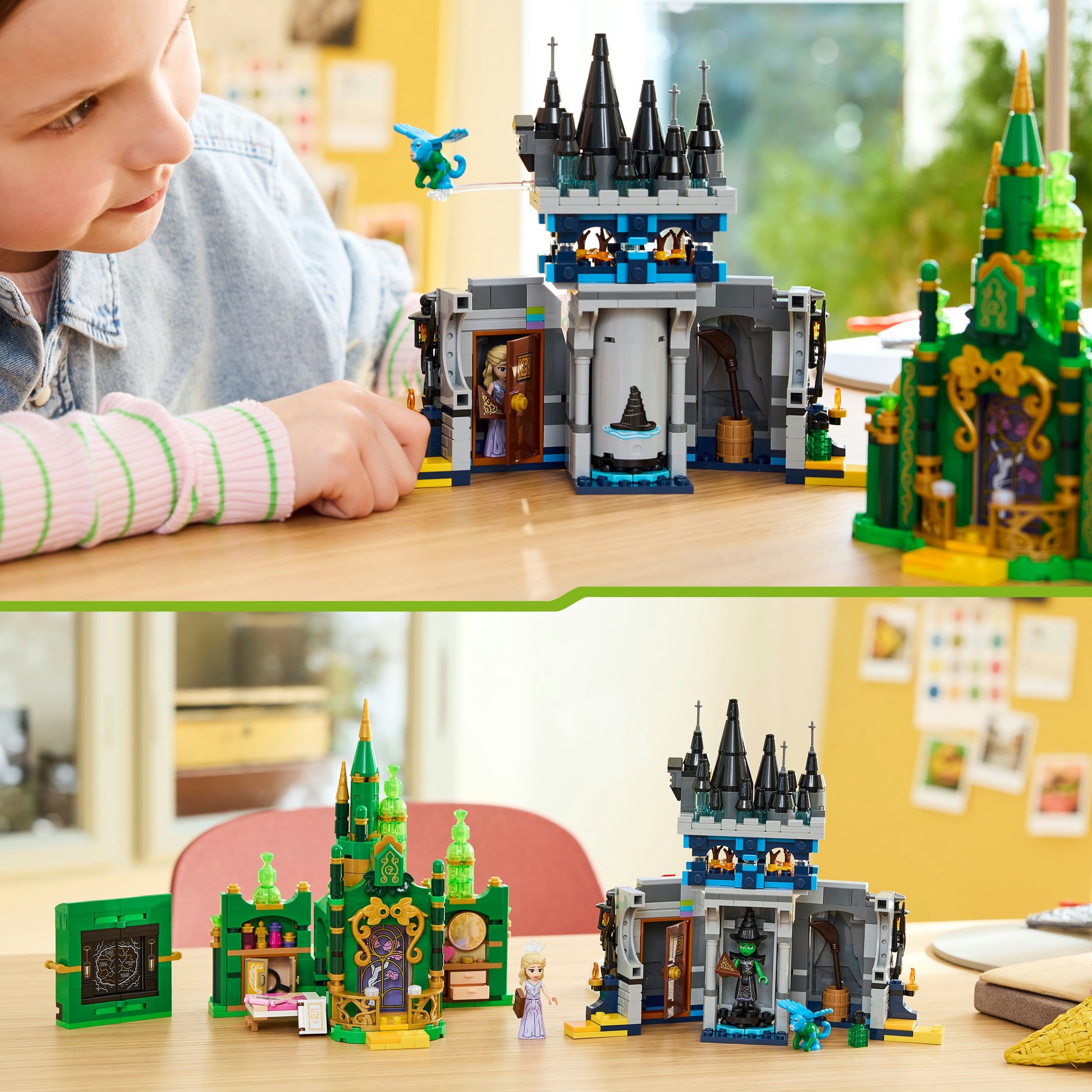 Emerald City e Castelo de Kiamo Ko Lego Wicked 7