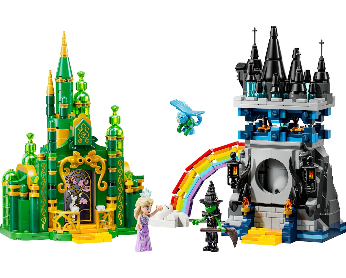 Emerald City e Castelo de Kiamo Ko Lego Wicked 8