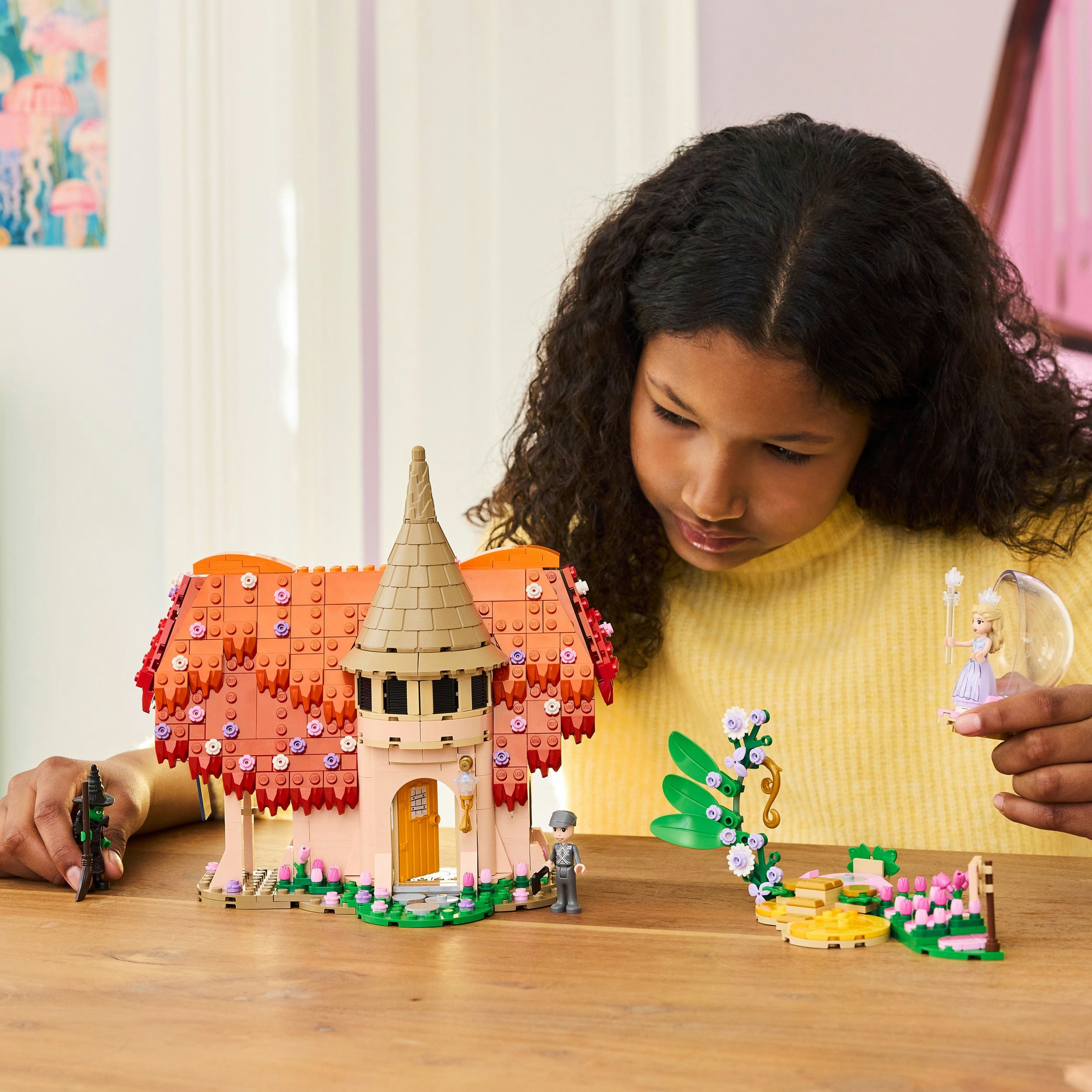 Juego de construcción Glinda y Elphaba Visitan Munchkinland Universal LEGO - 75690 3