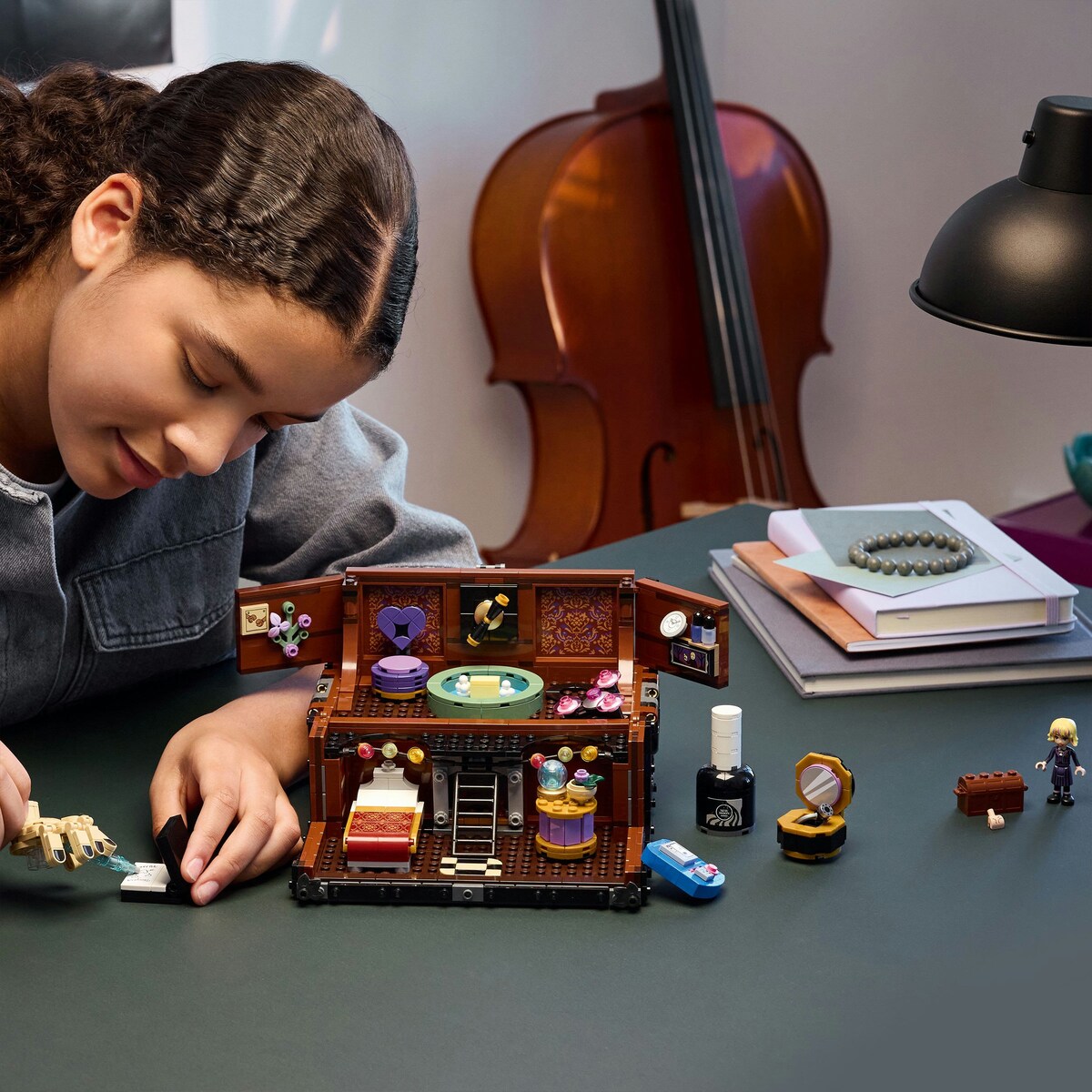 Apartamento do Coisa Lego Wednesday 3