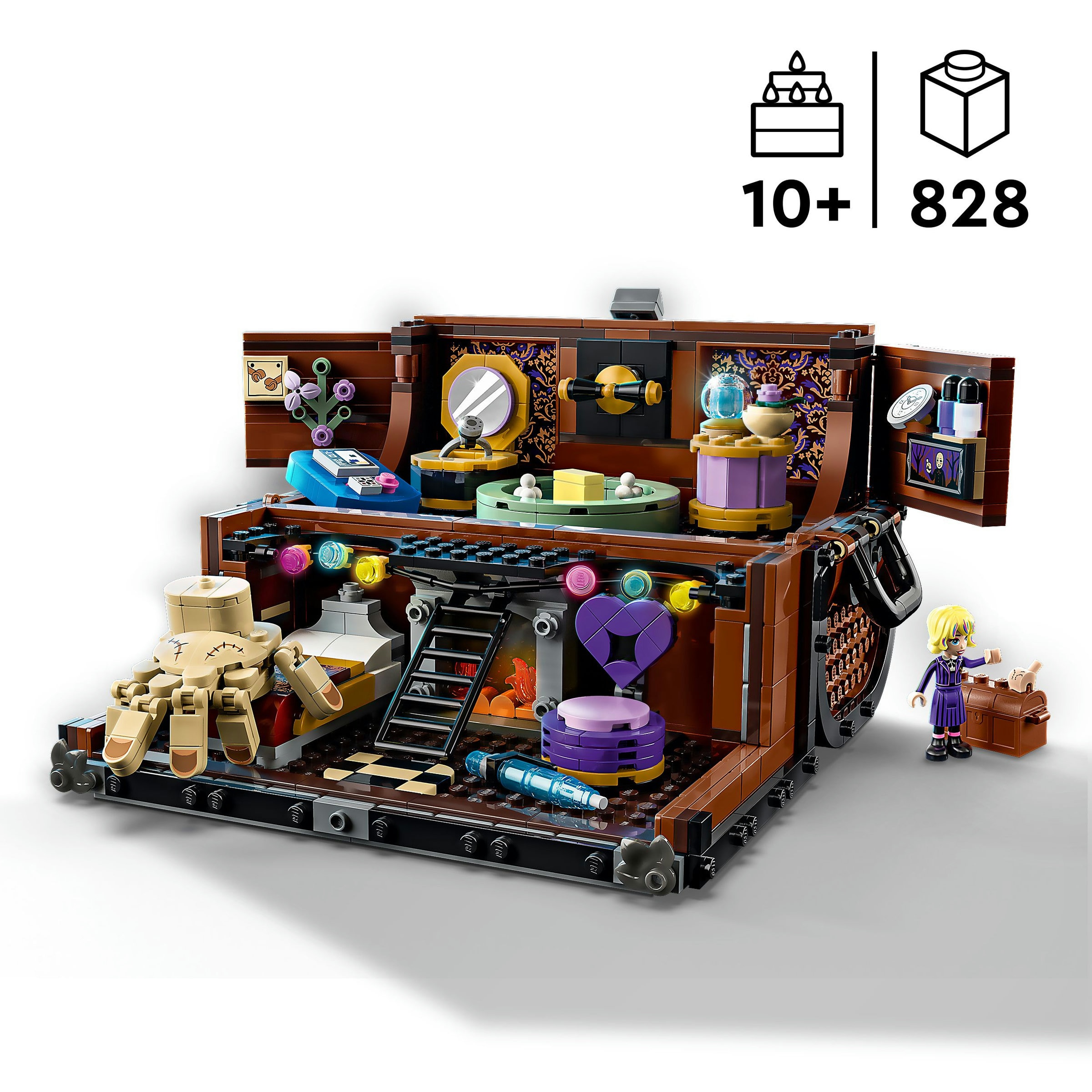 Juego de construcción Apartamento de Cosa MGM Studios LEGO - 76785 4