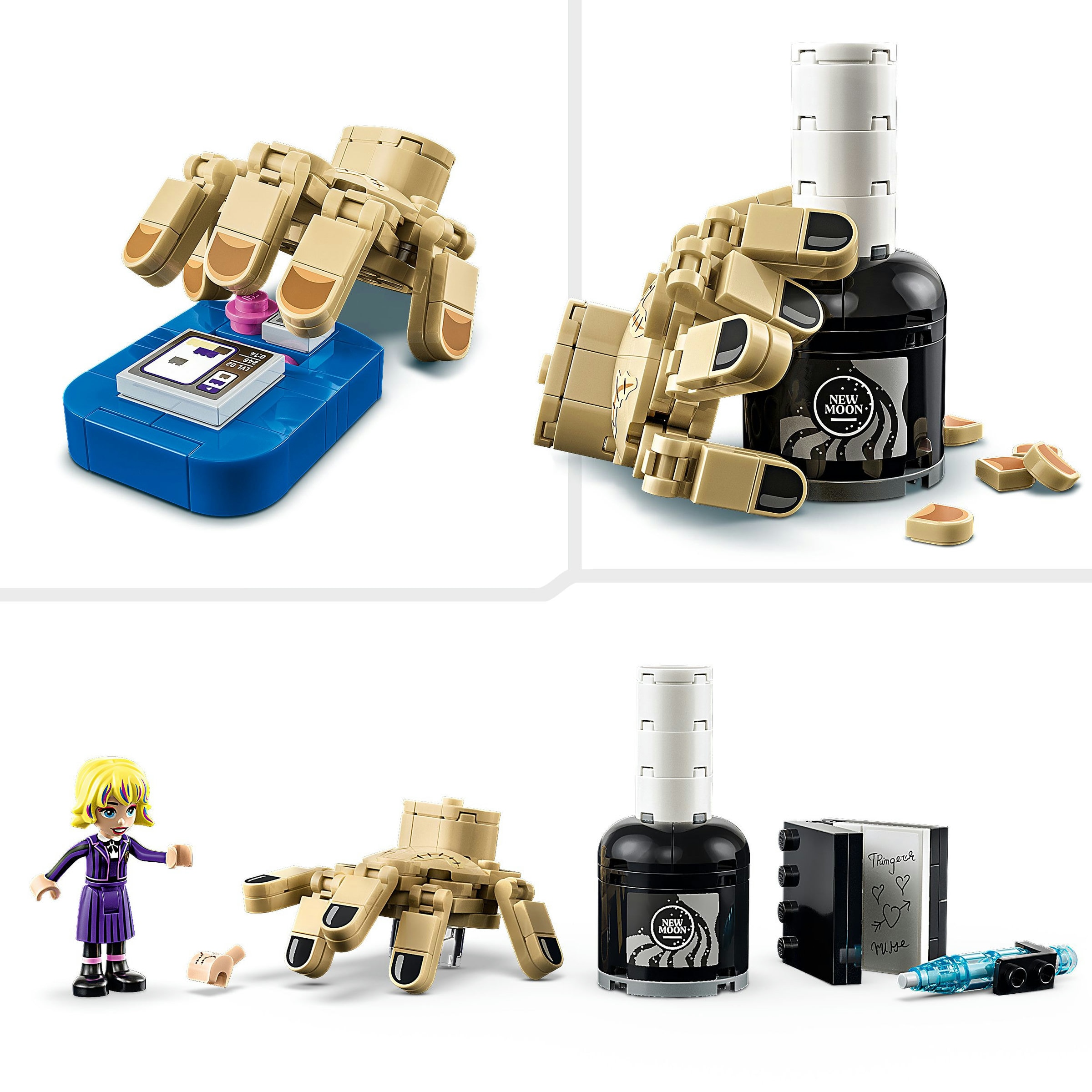 Juego de construcción Apartamento de Cosa MGM Studios LEGO - 76785 6