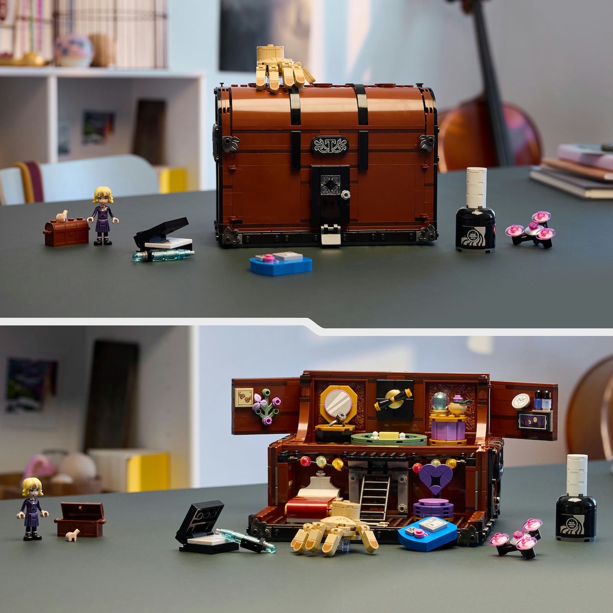 Apartamento do Coisa Lego Wednesday 7