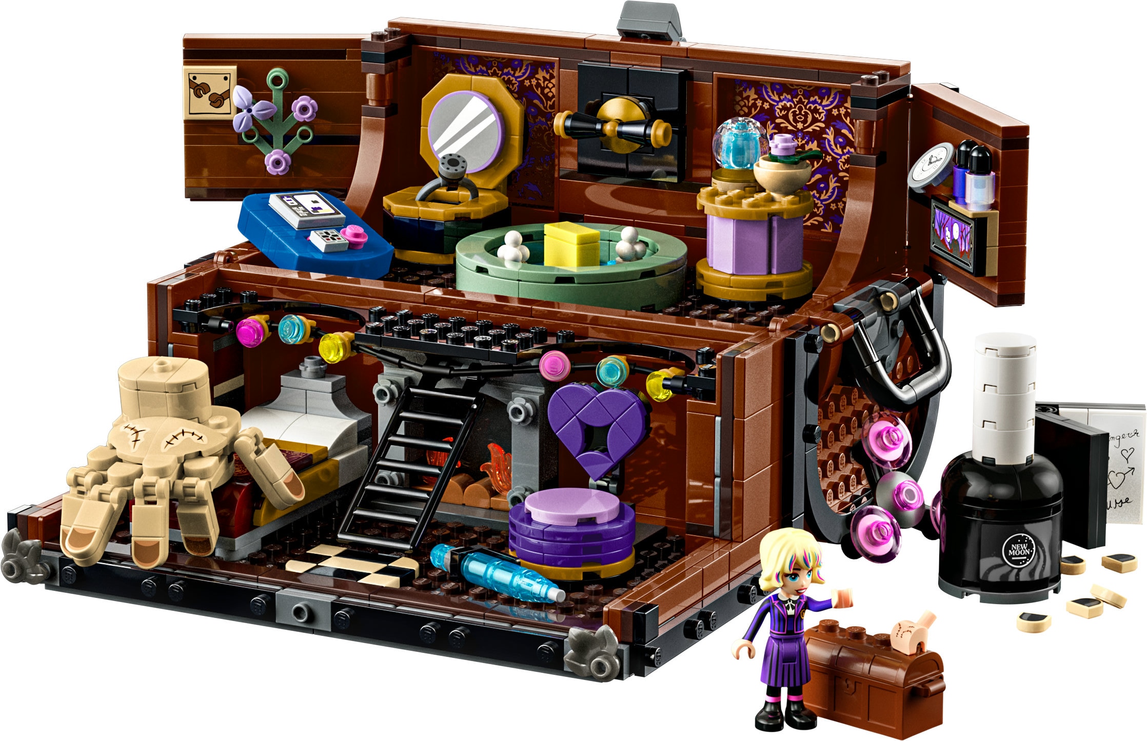 Juego de construcción Apartamento de Cosa MGM Studios LEGO - 76785 8