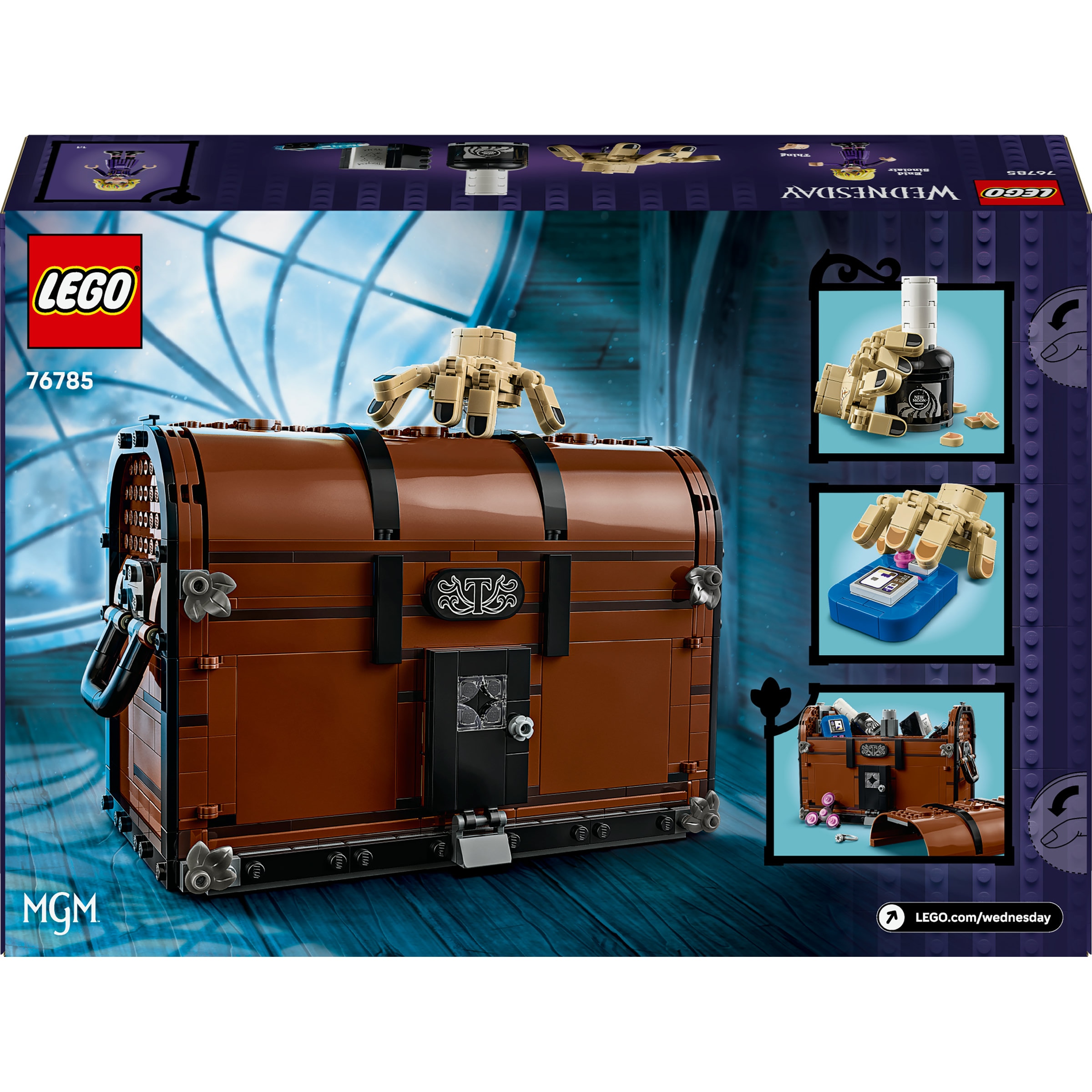 Juego de construcción Apartamento de Cosa MGM Studios LEGO - 76785 9