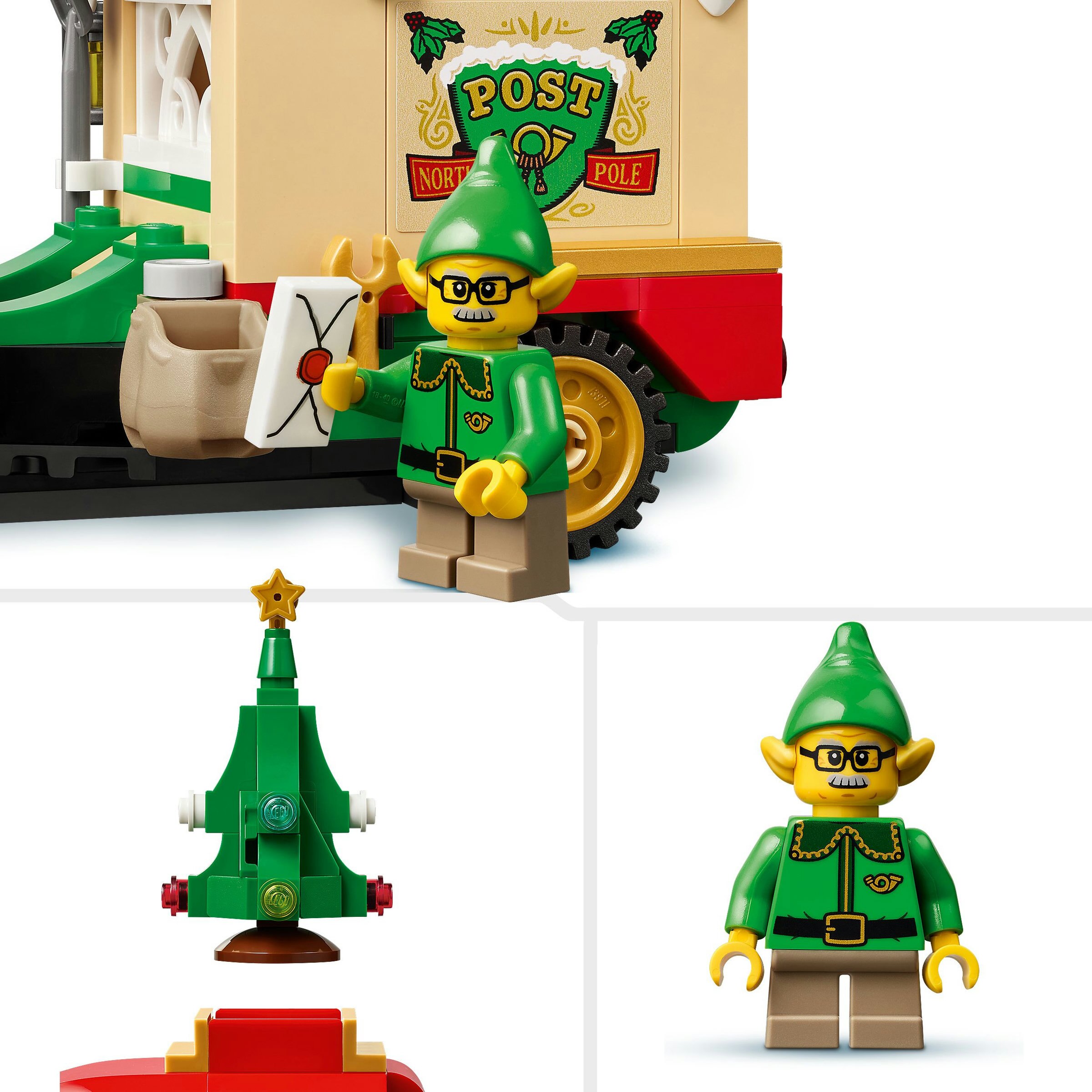 Camião de Entregas do Pai Natal Lego 5