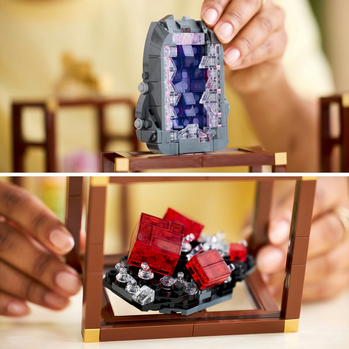 Coleção de Minerais Lego Ideas 6