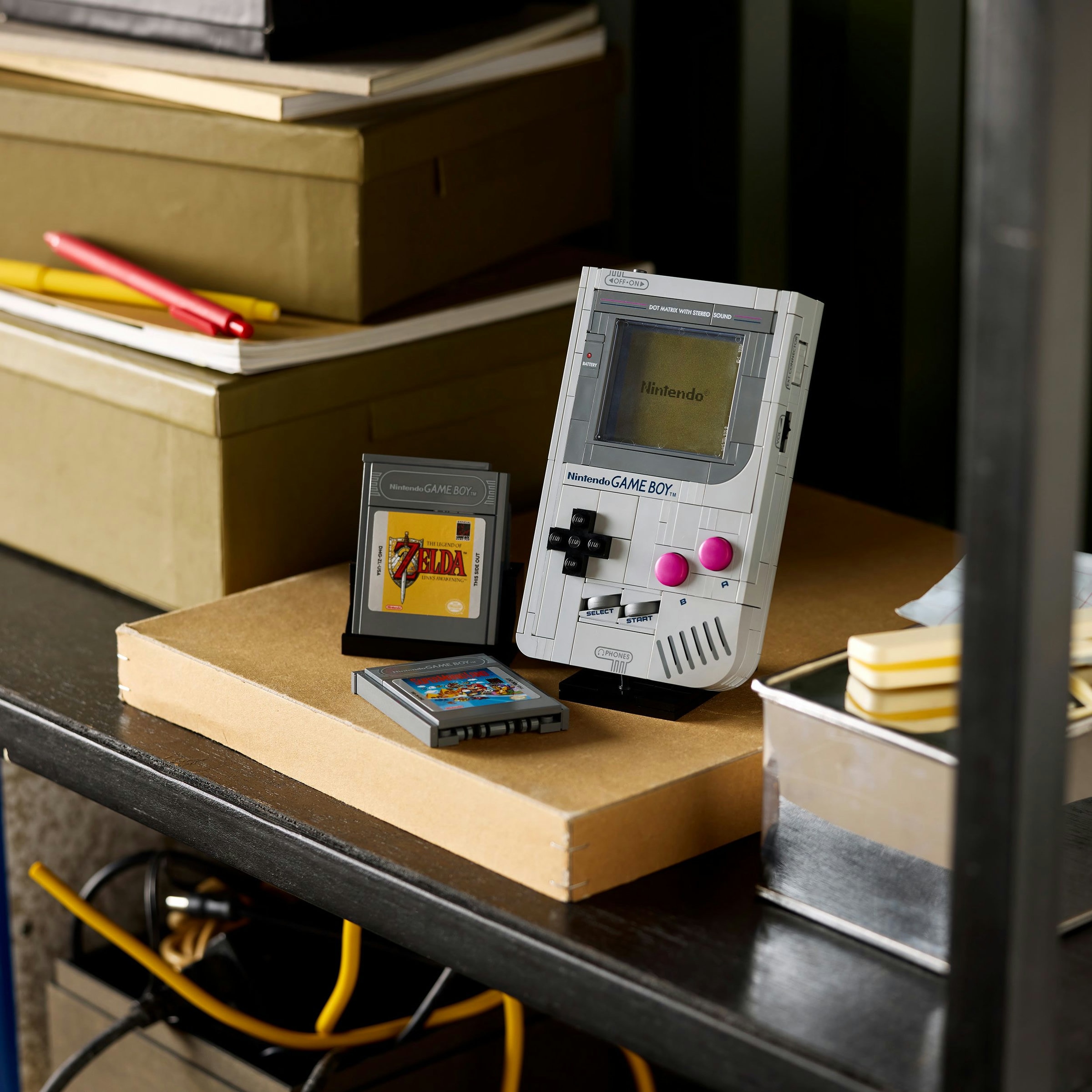 Game Boy Lego Super Mario 5