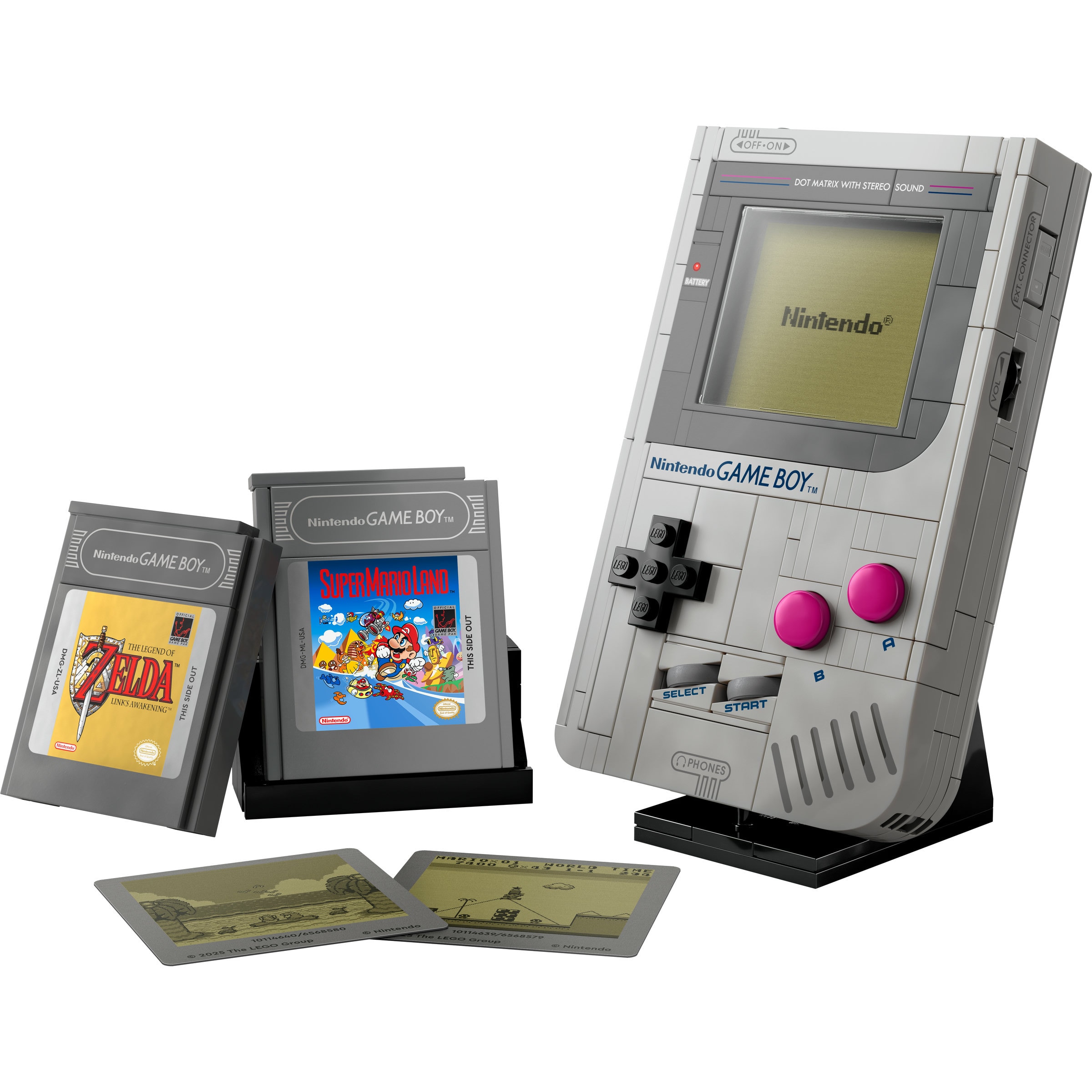 Game Boy Lego Super Mario 8
