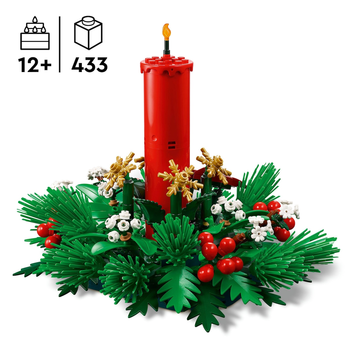Decoração de Mesa de Natal Lego 3