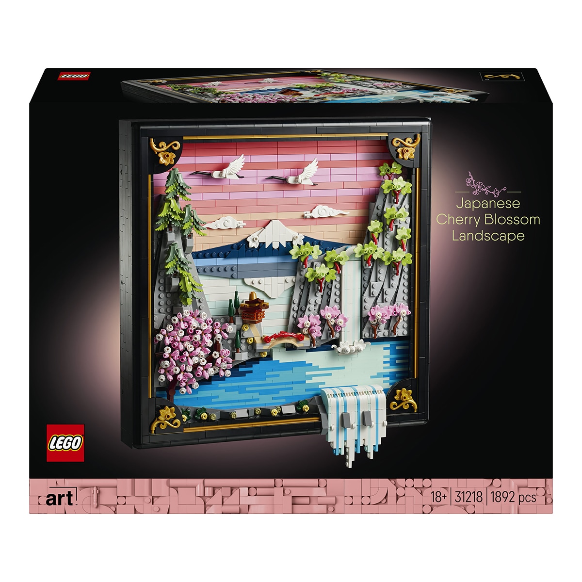 Imagem 0 de Lego Paisagem com Cerejeiras