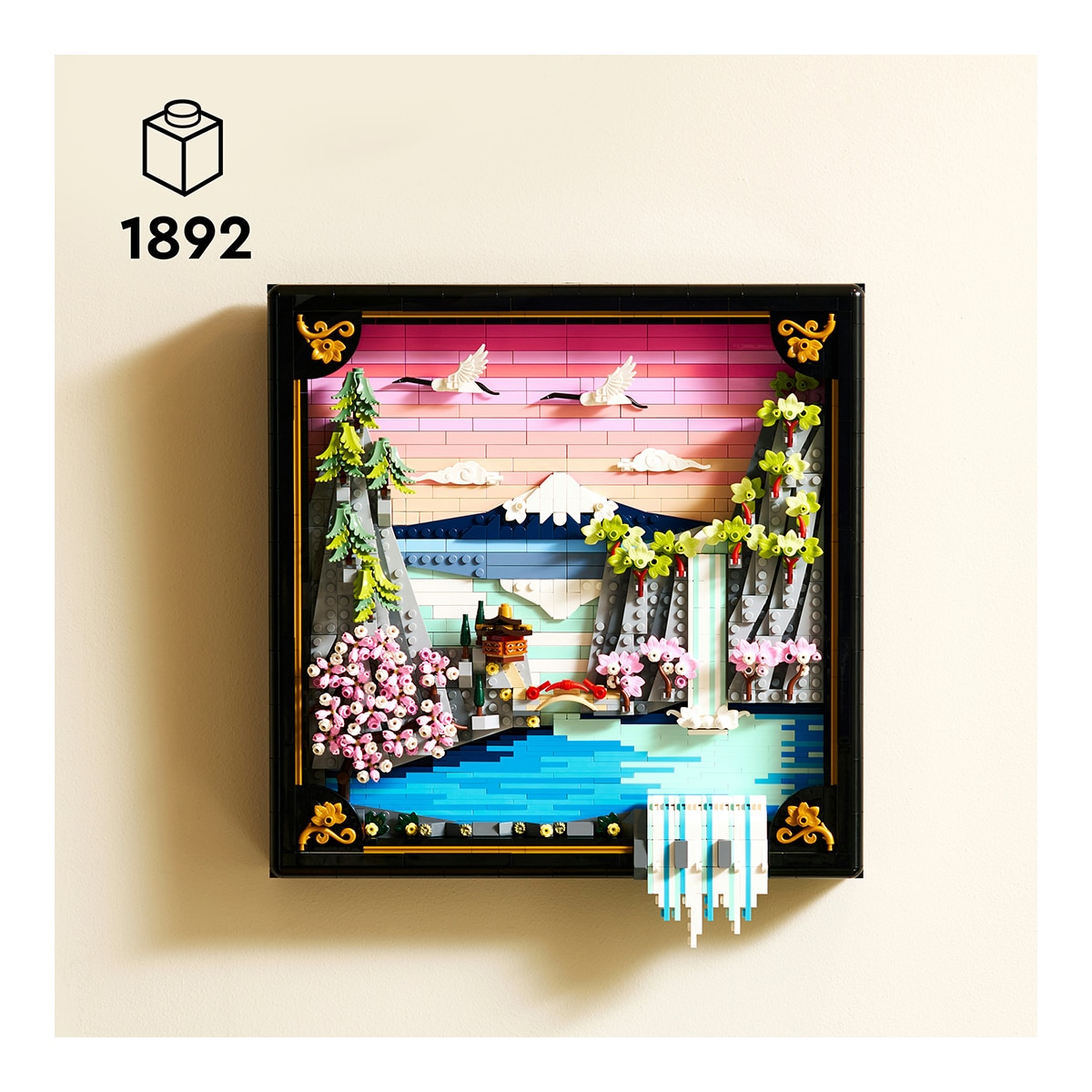Lego Paisagem com Cerejeiras 4