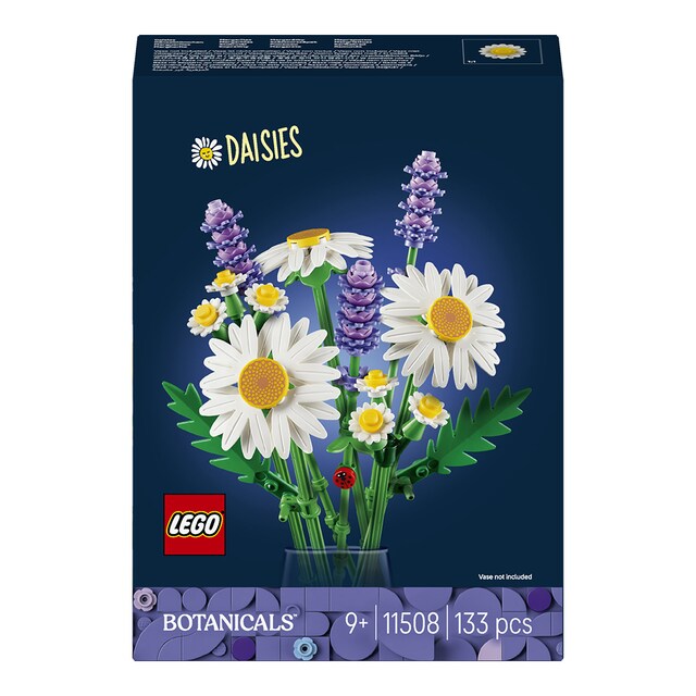 Imagen 0 de Juego de construcción Margaritas LEGO Botanicals - 11508