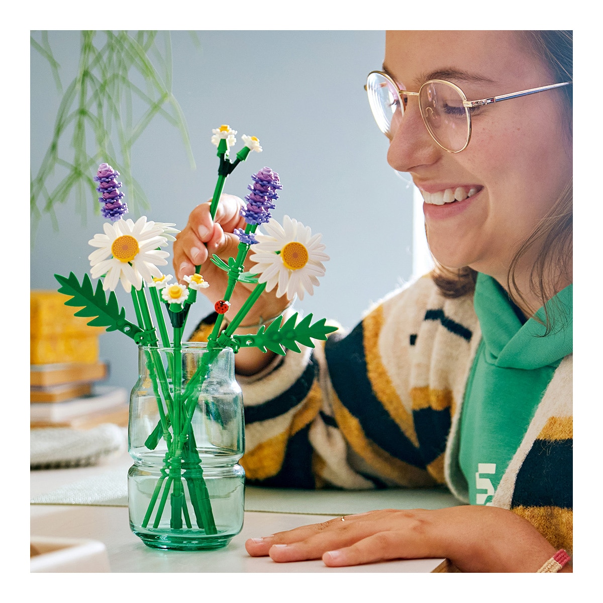 Juego de construcción Margaritas LEGO Botanicals - 11508 3