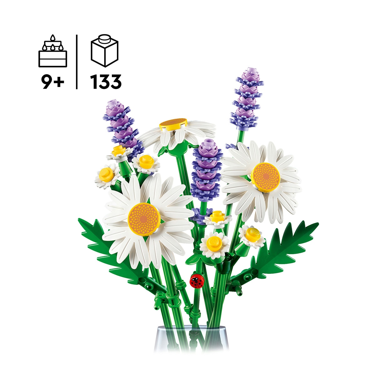 Juego de construcción Margaritas LEGO Botanicals - 11508 4