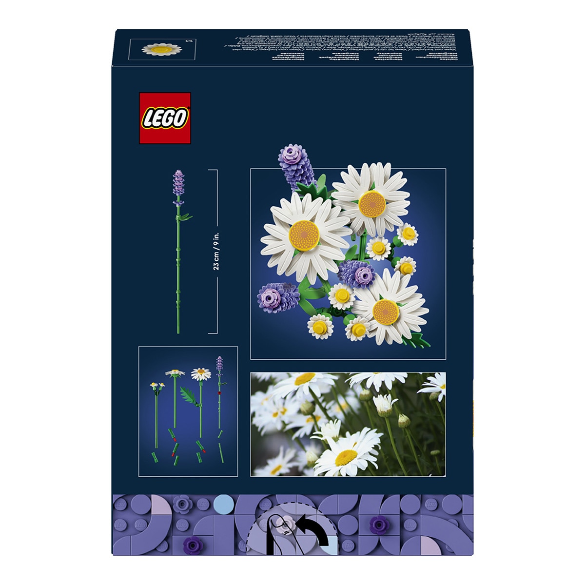 Juego de construcción Margaritas LEGO Botanicals - 11508 9