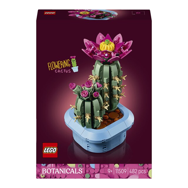 Imagen 0 de Juego de construcción Cactus en Flor LEGO Botanicals - 11509