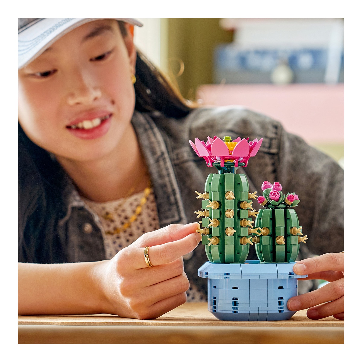 Juego de construcción Cactus en Flor LEGO Botanicals - 11509 3