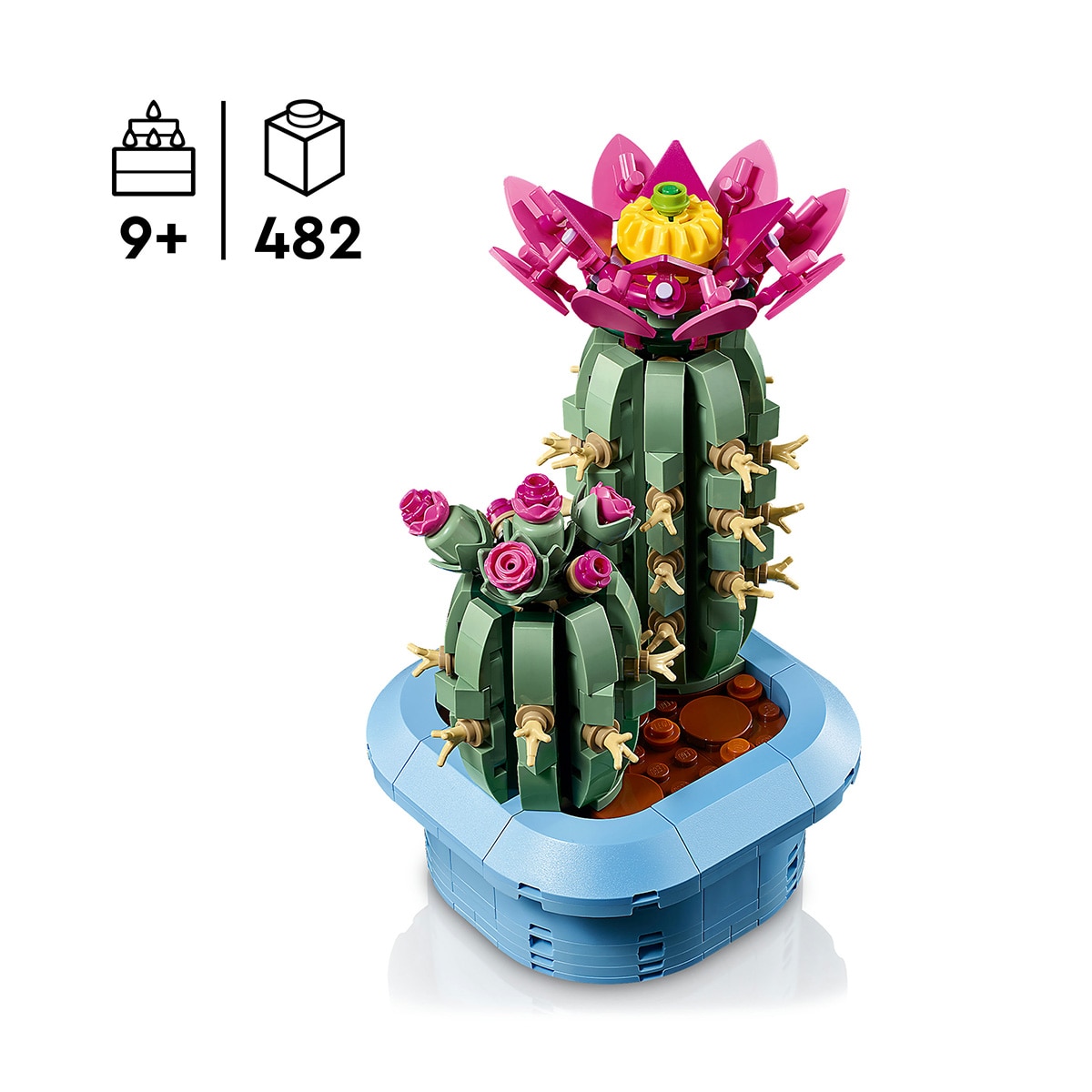 Juego de construcción Cactus en Flor LEGO Botanicals - 11509 4