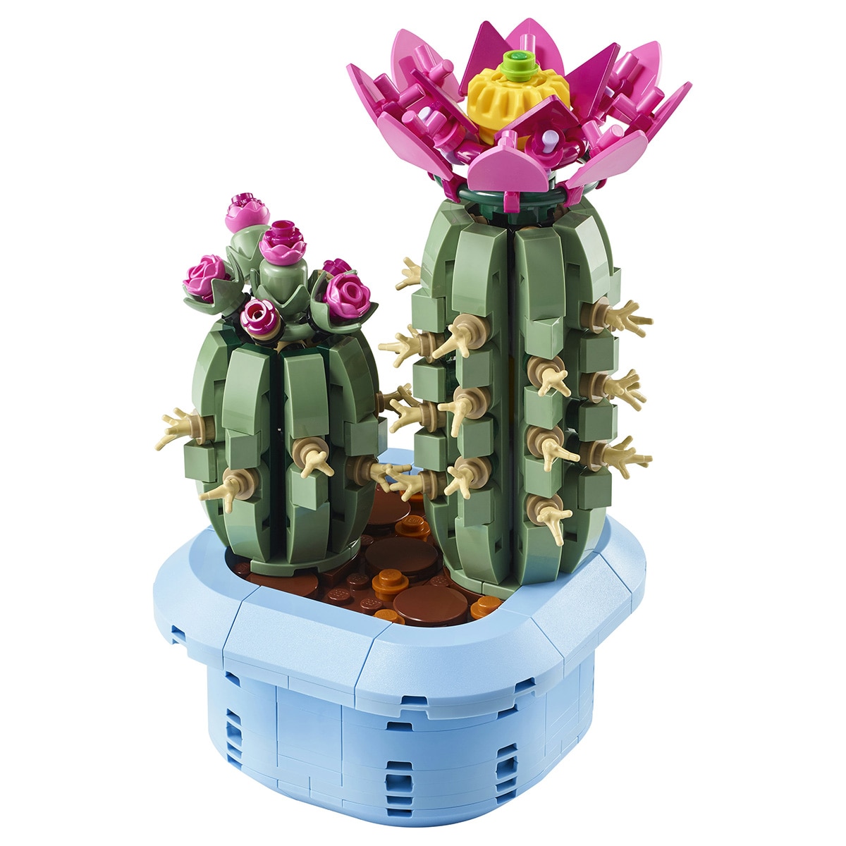 Juego de construcción Cactus en Flor LEGO Botanicals - 11509 8